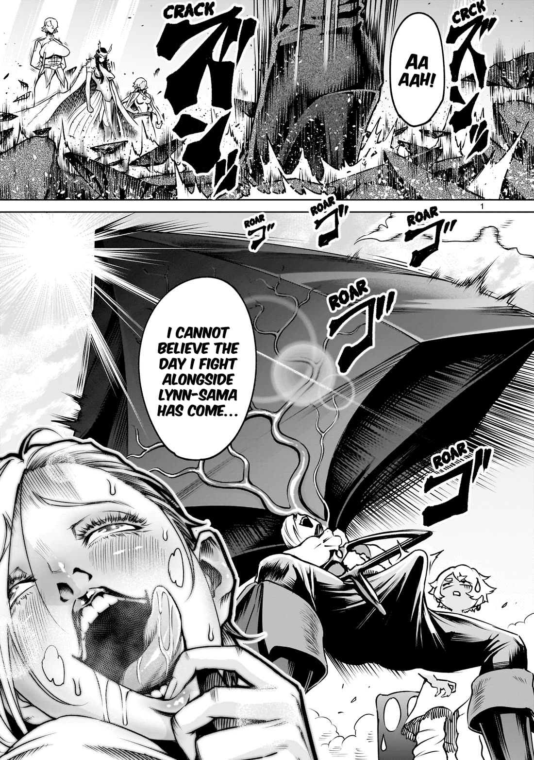 Rosen Garten Saga Chapter 86 page 2 - Chapter 86: Worthy Rival ~Frauengespräch~