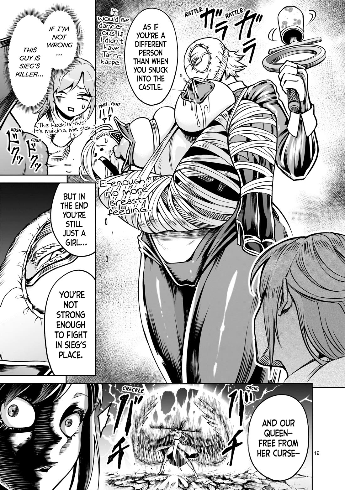 Rosen Garten Saga Chapter 86 page 20 - Chapter 86: Worthy Rival ~Frauengespräch~