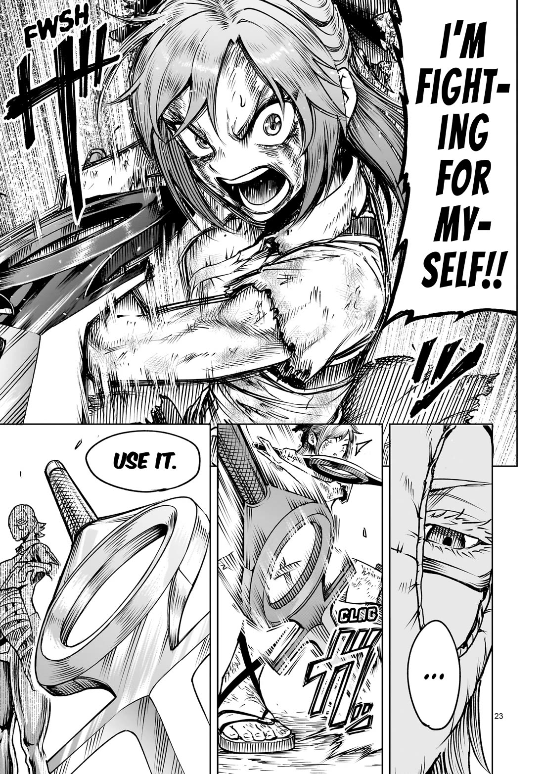 Rosen Garten Saga Chapter 86 page 24 - Chapter 86: Worthy Rival ~Frauengespräch~