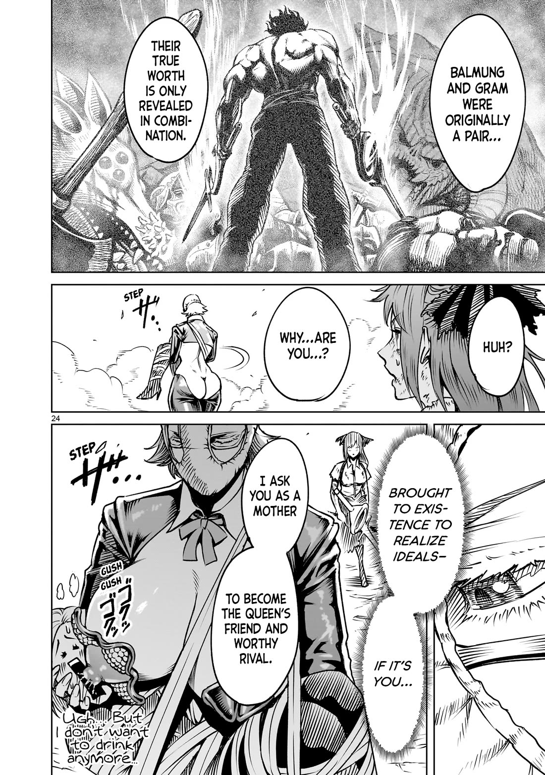 Rosen Garten Saga Chapter 86 page 25 - Chapter 86: Worthy Rival ~Frauengespräch~