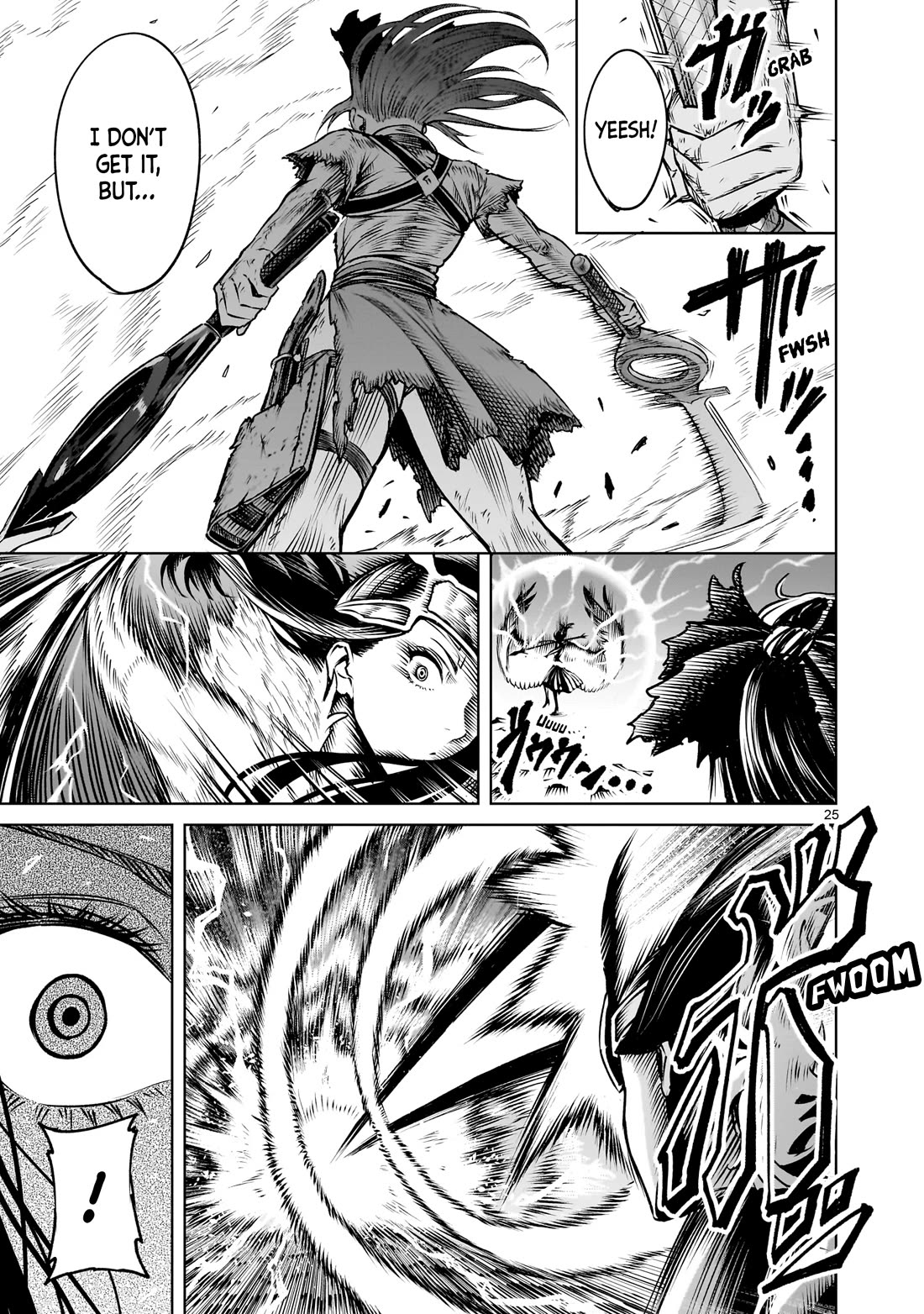 Rosen Garten Saga Chapter 86 page 26 - Chapter 86: Worthy Rival ~Frauengespräch~