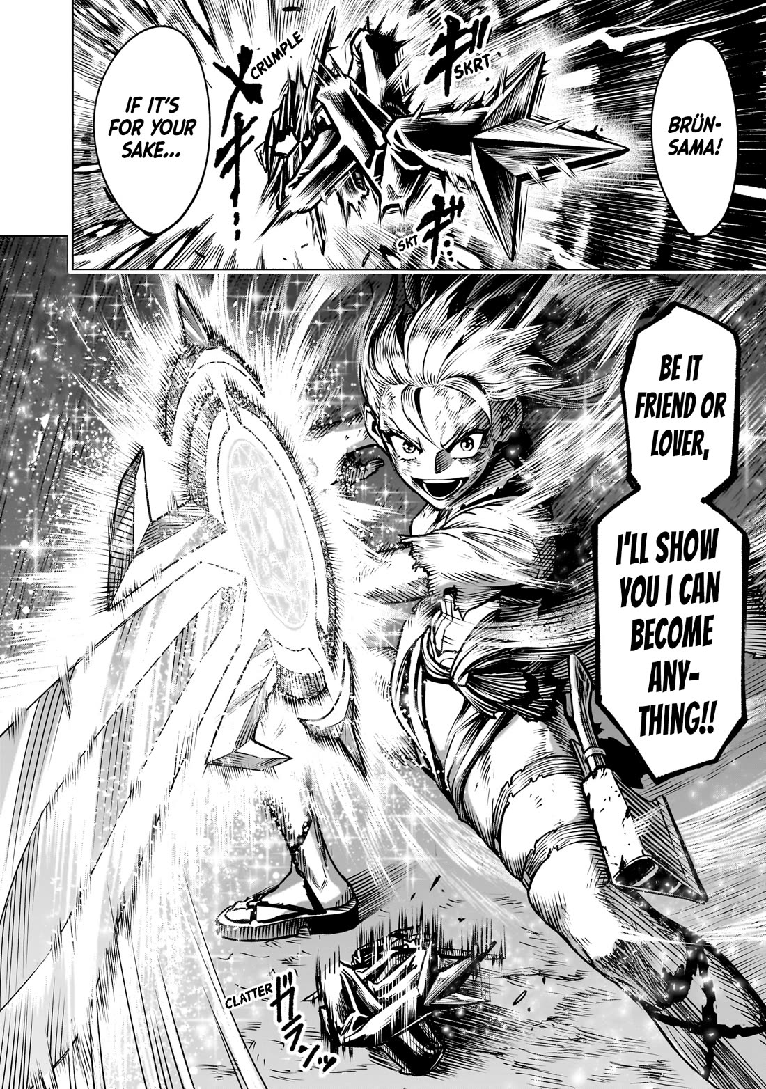 Rosen Garten Saga Chapter 86 page 27 - Chapter 86: Worthy Rival ~Frauengespräch~