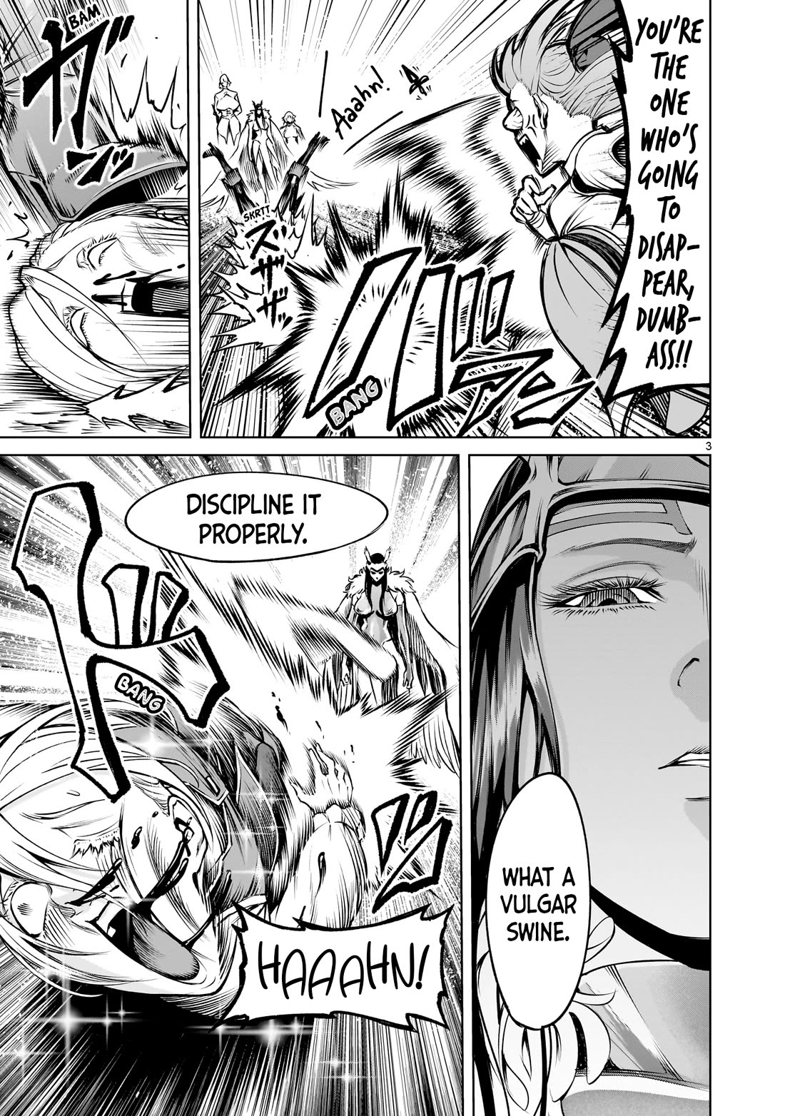 Rosen Garten Saga Chapter 86 page 4 - Chapter 86: Worthy Rival ~Frauengespräch~