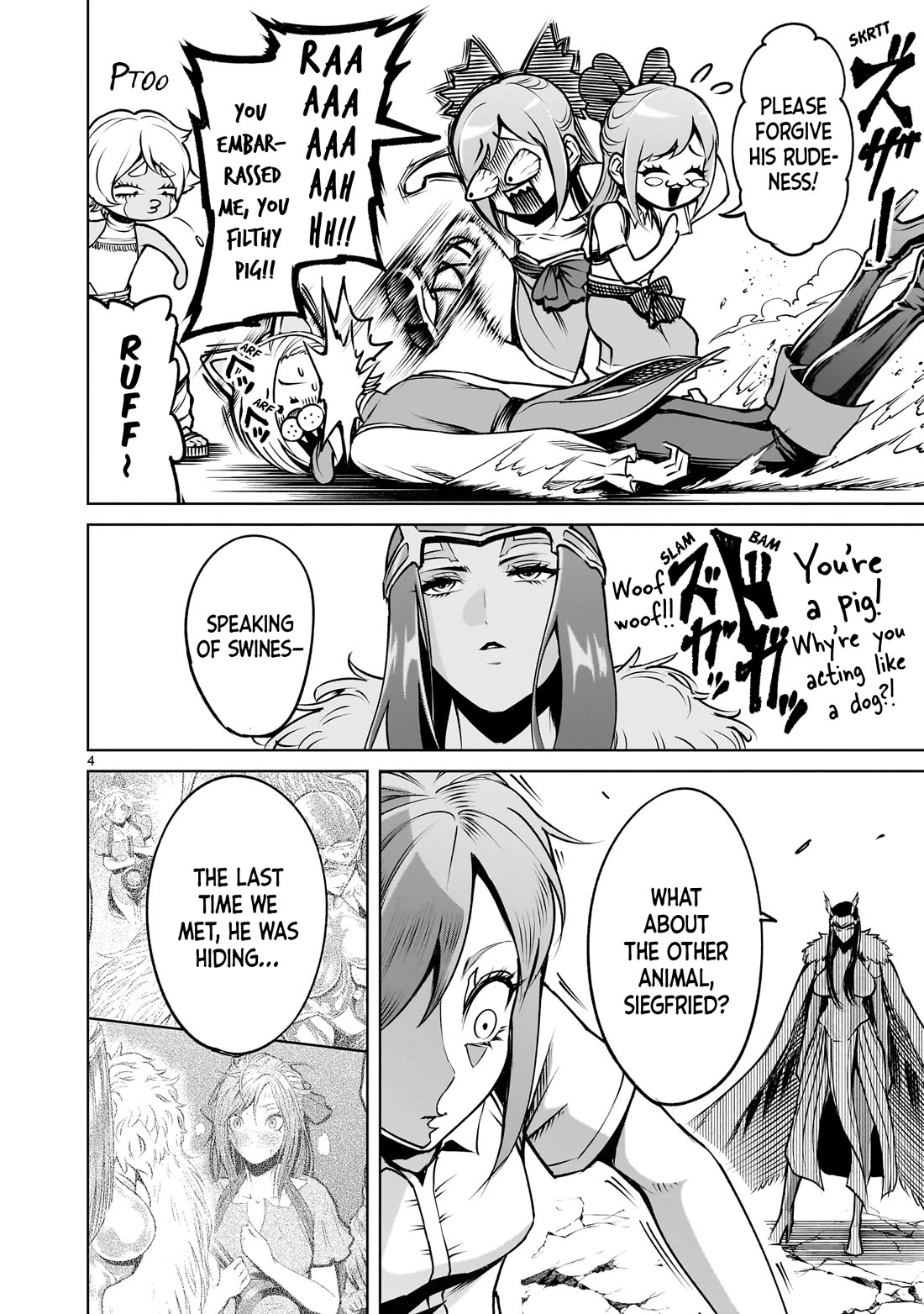 Rosen Garten Saga Chapter 86 page 5 - Chapter 86: Worthy Rival ~Frauengespräch~