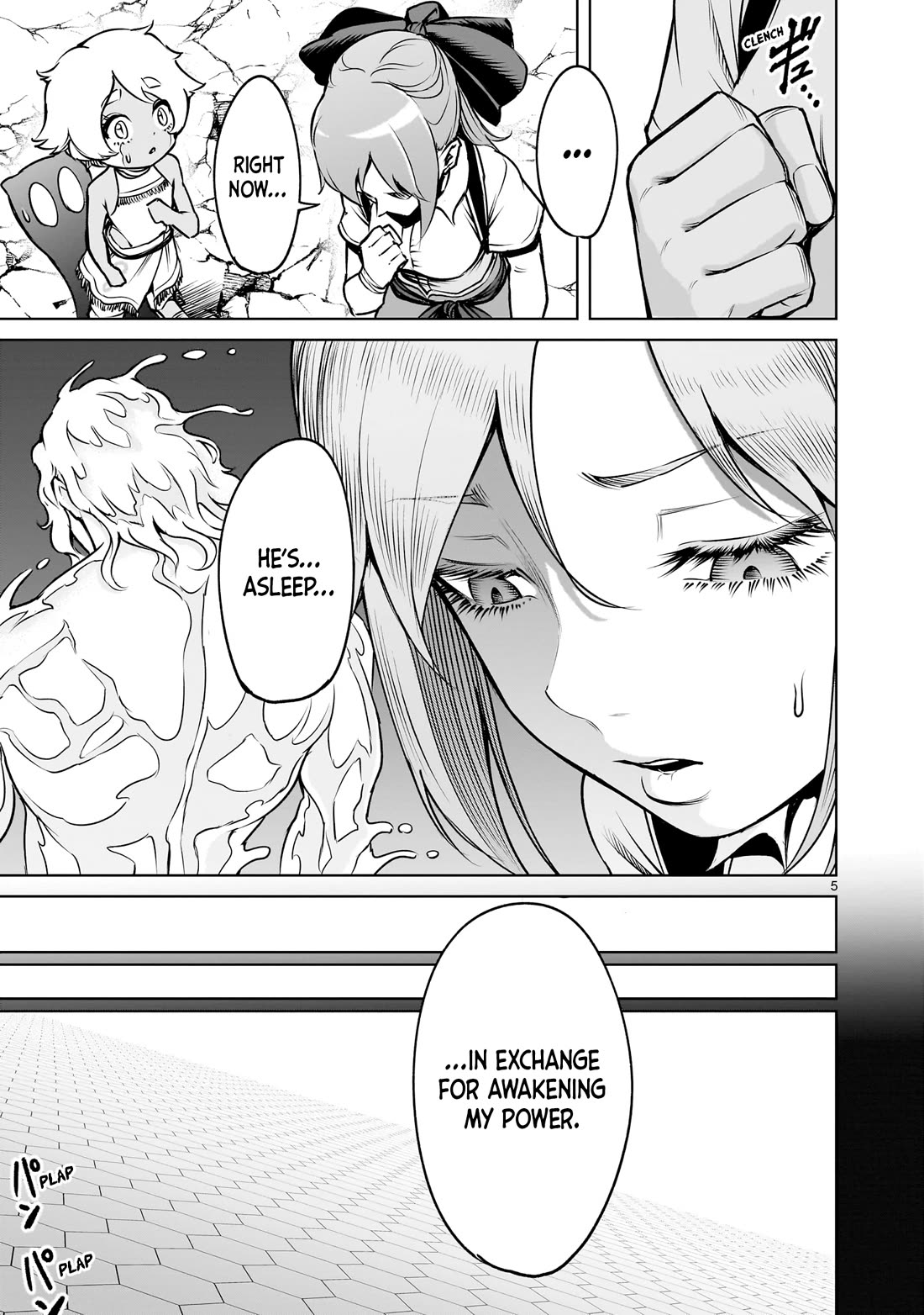 Rosen Garten Saga Chapter 86 page 6 - Chapter 86: Worthy Rival ~Frauengespräch~