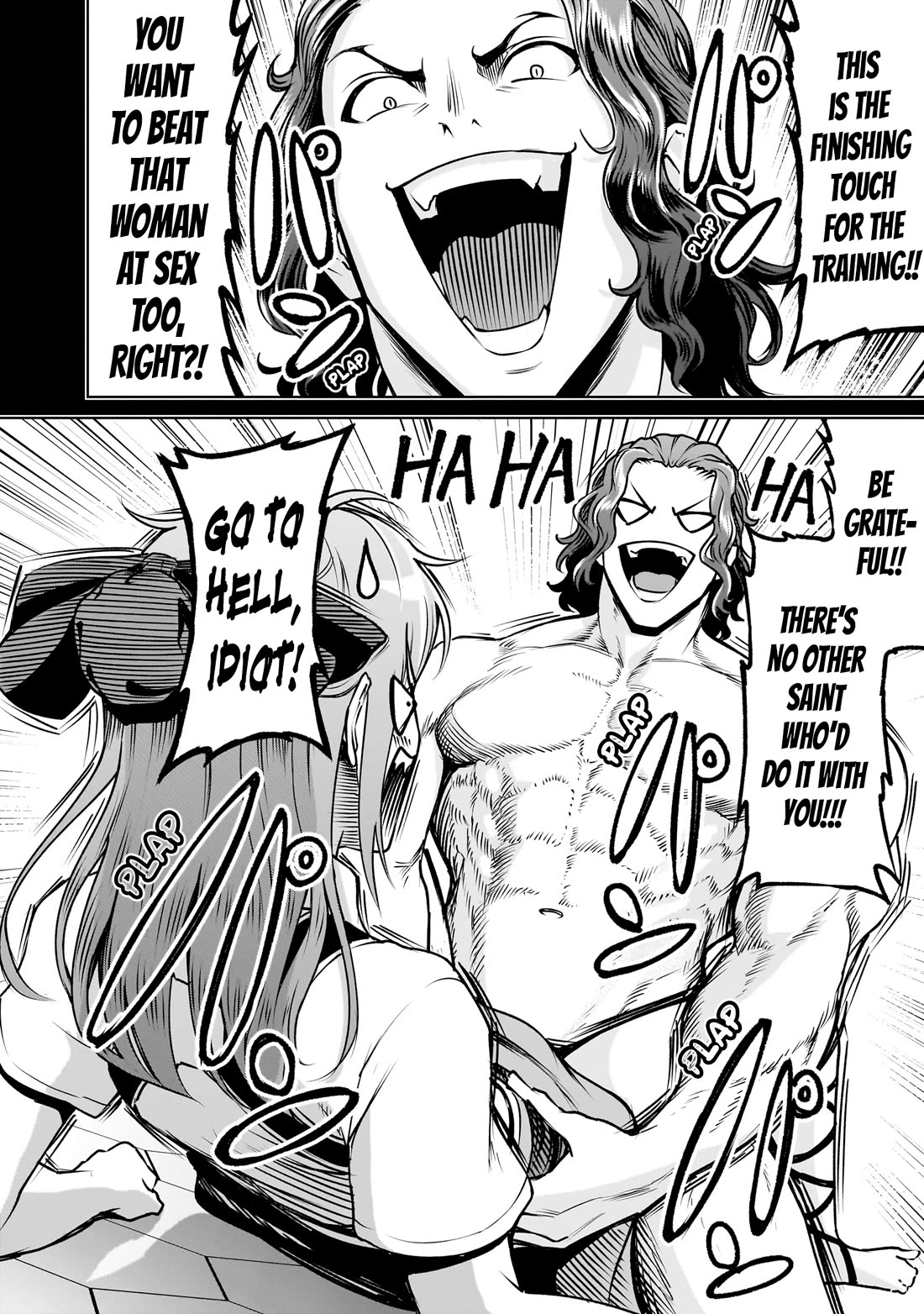 Rosen Garten Saga Chapter 86 page 7 - Chapter 86: Worthy Rival ~Frauengespräch~