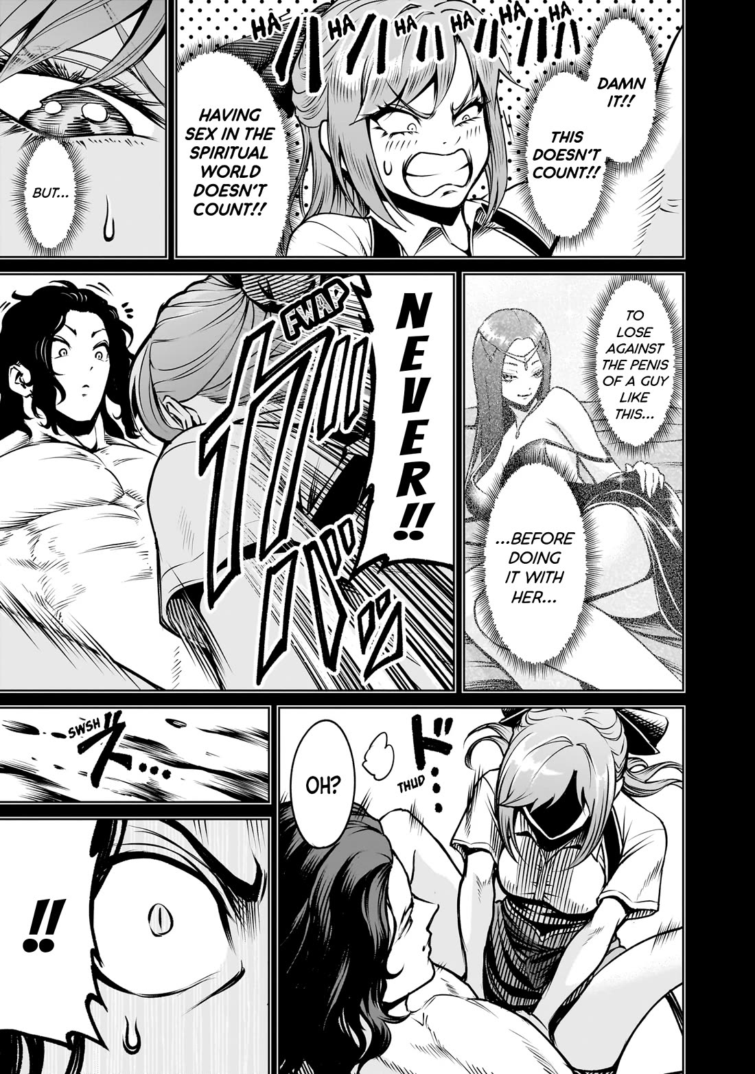 Rosen Garten Saga Chapter 86 page 8 - Chapter 86: Worthy Rival ~Frauengespräch~
