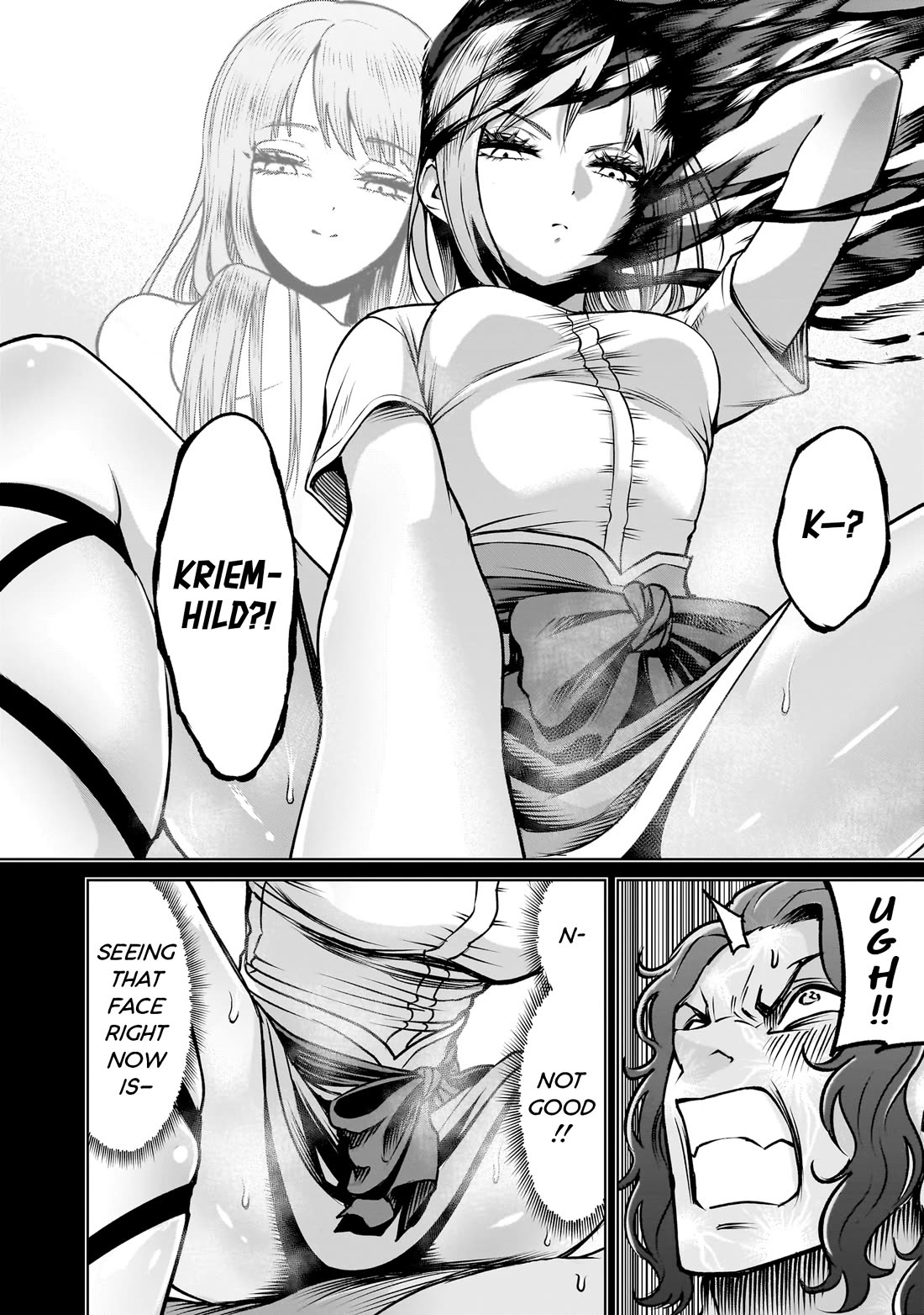Rosen Garten Saga Chapter 86 page 9 - Chapter 86: Worthy Rival ~Frauengespräch~