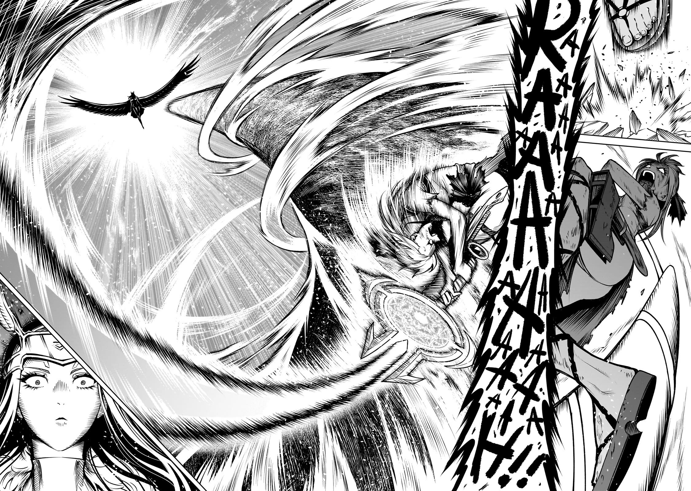 Rosen Garten Saga Chapter 87 page 10 - Chapter 87: Conversion ~Schwert und Speer~
