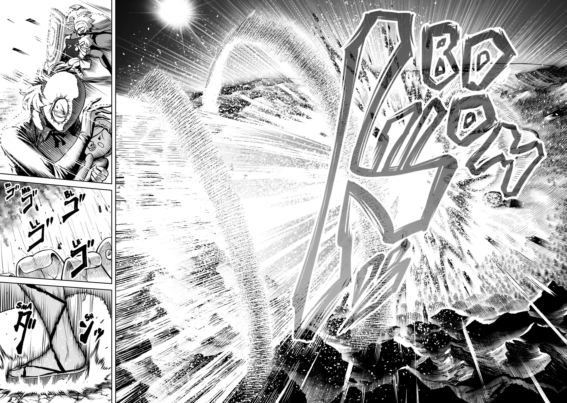 Rosen Garten Saga Chapter 87 page 11 - Chapter 87: Conversion ~Schwert und Speer~