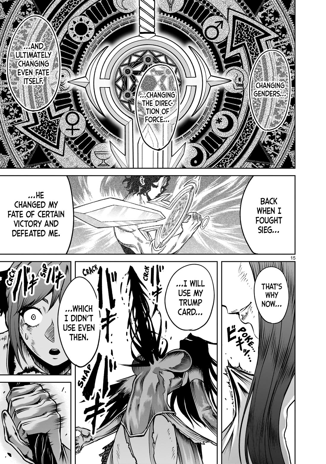 Rosen Garten Saga Chapter 87 page 13 - Chapter 87: Conversion ~Schwert und Speer~