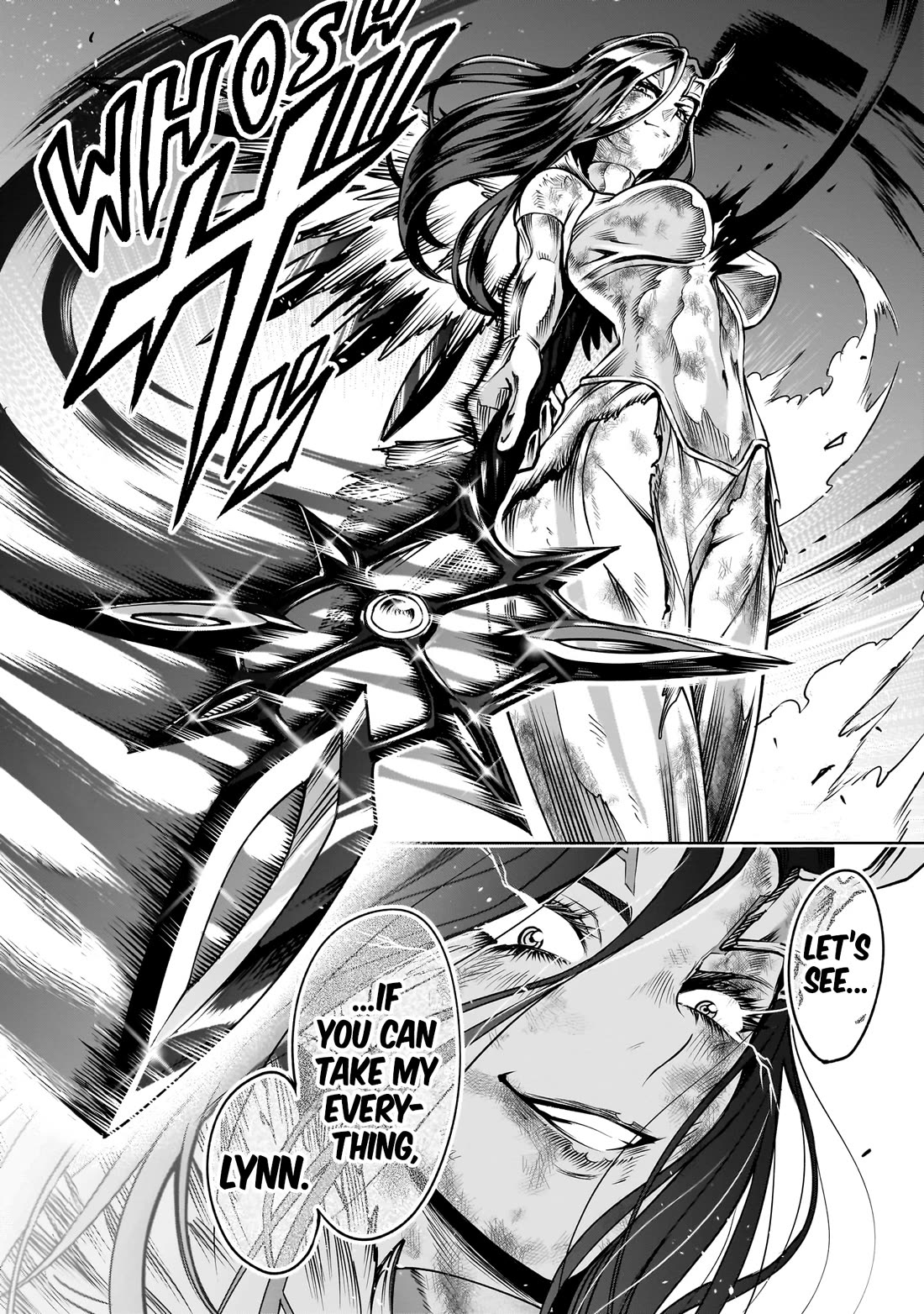 Rosen Garten Saga Chapter 87 page 14 - Chapter 87: Conversion ~Schwert und Speer~