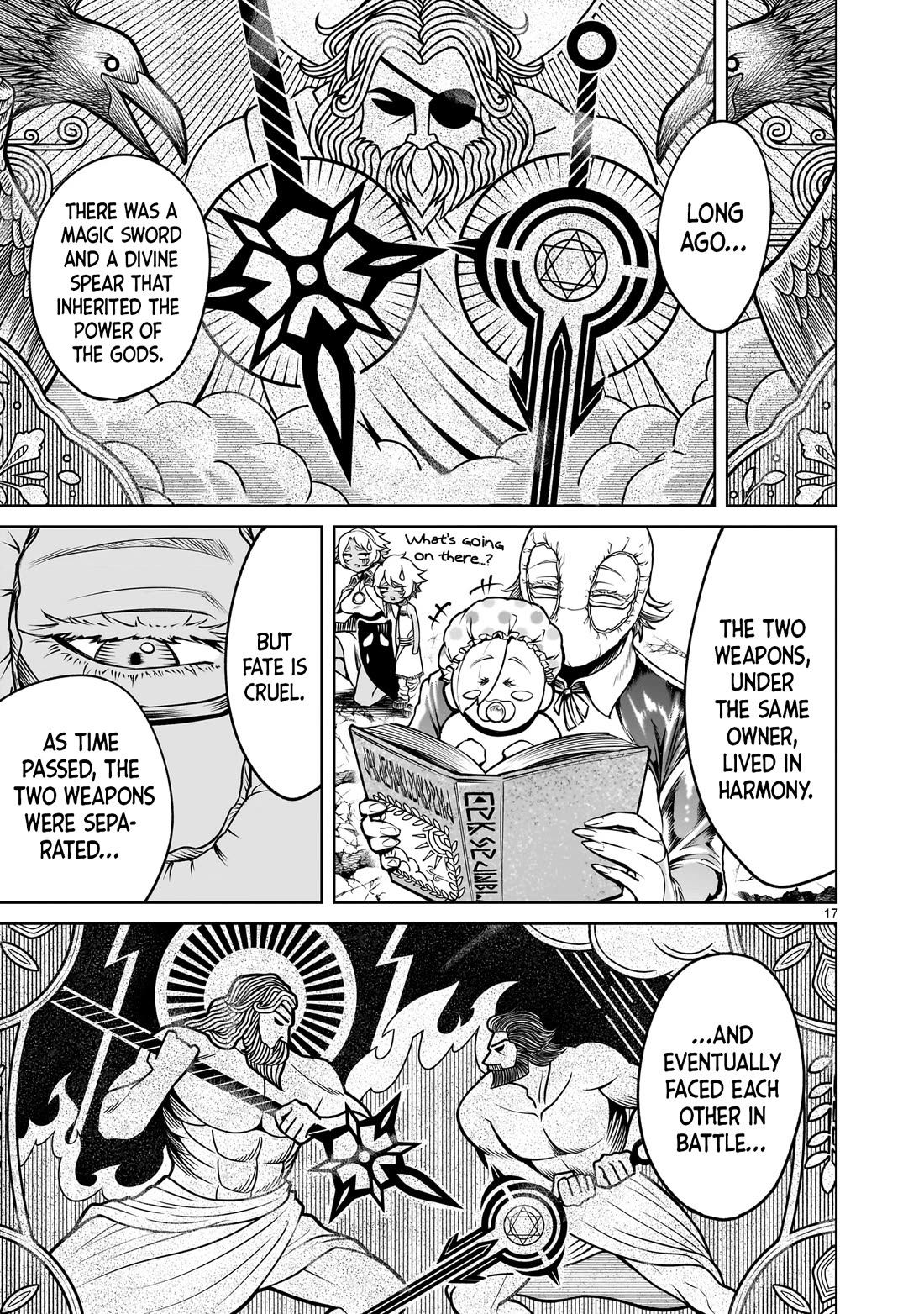 Rosen Garten Saga Chapter 87 page 15 - Chapter 87: Conversion ~Schwert und Speer~