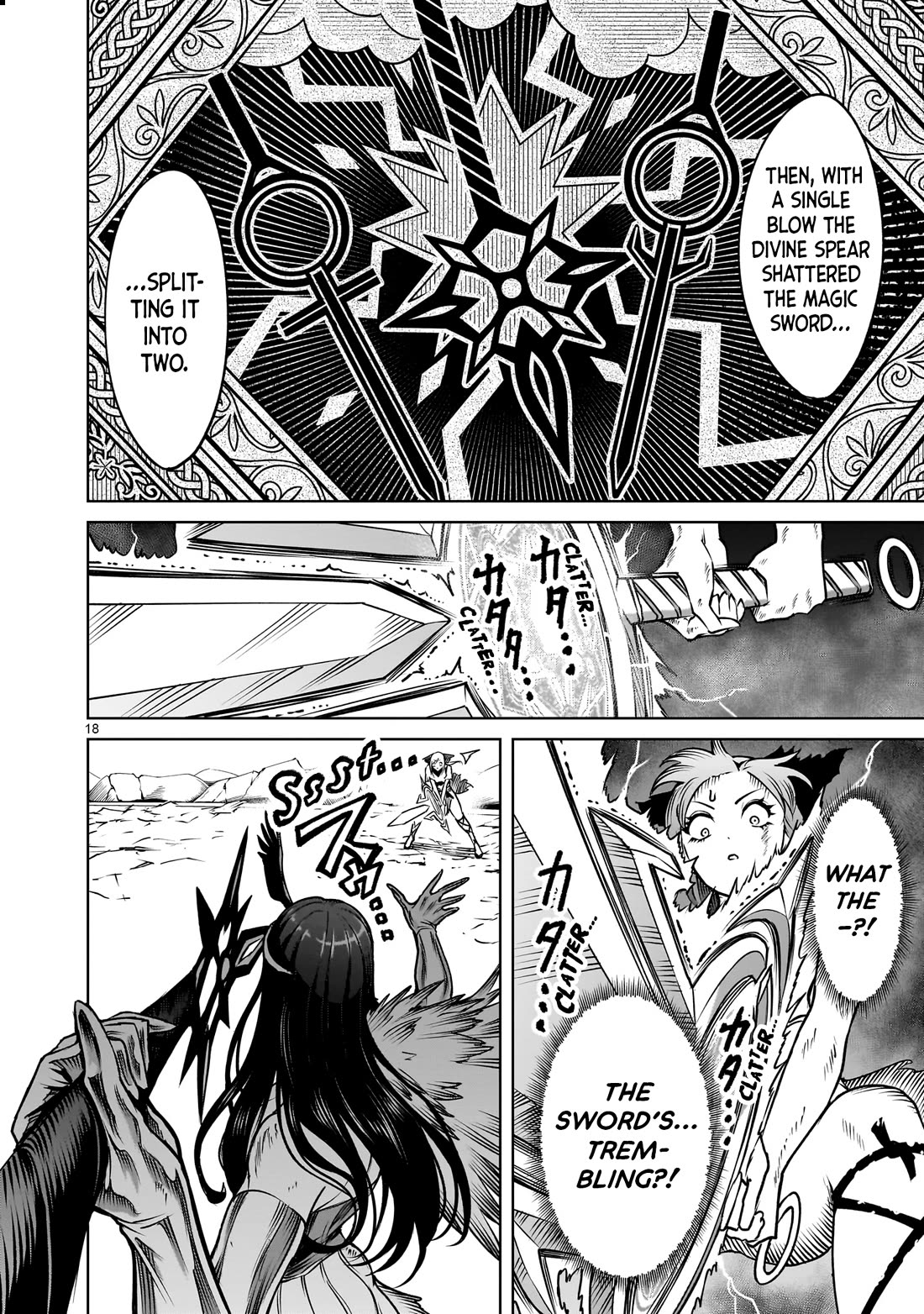 Rosen Garten Saga Chapter 87 page 16 - Chapter 87: Conversion ~Schwert und Speer~