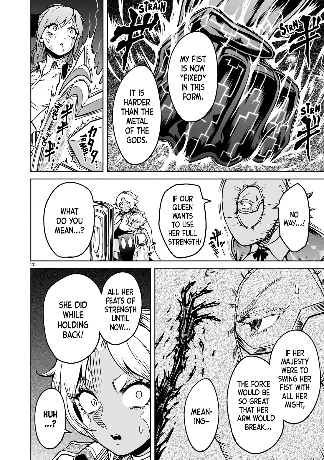 Rosen Garten Saga Chapter 87 page 18 - Chapter 87: Conversion ~Schwert und Speer~