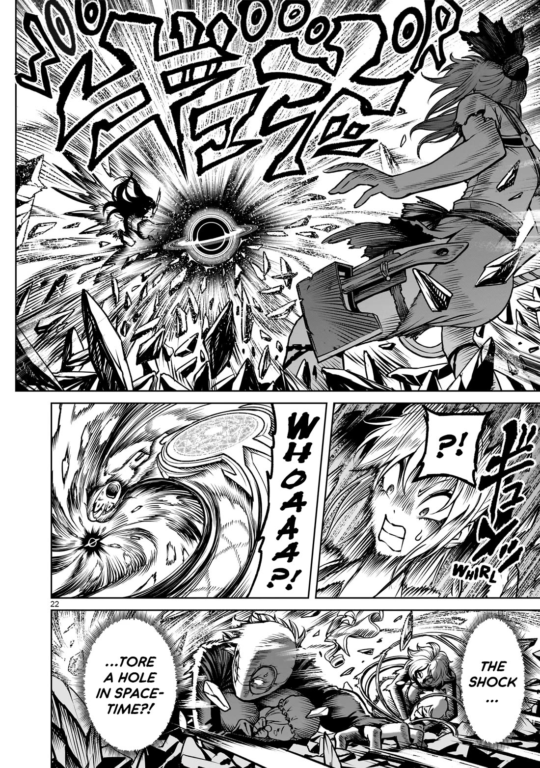 Rosen Garten Saga Chapter 87 page 20 - Chapter 87: Conversion ~Schwert und Speer~