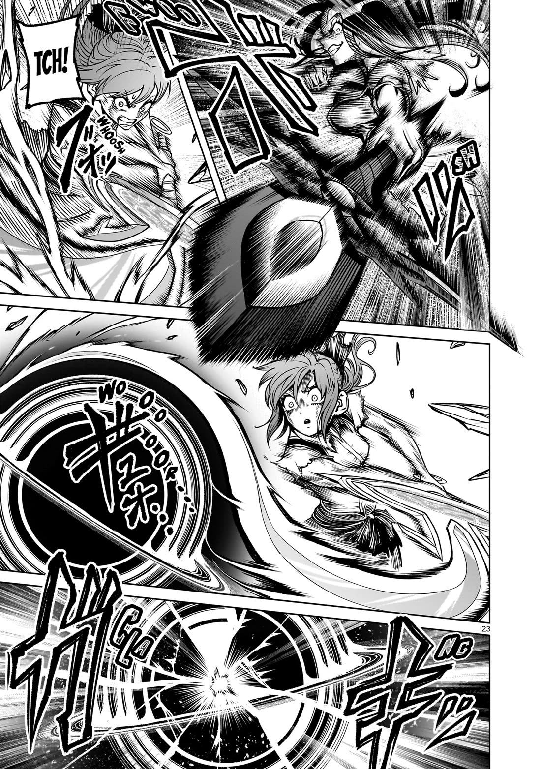 Rosen Garten Saga Chapter 87 page 21 - Chapter 87: Conversion ~Schwert und Speer~
