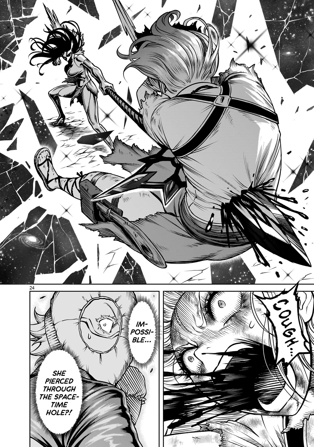 Rosen Garten Saga Chapter 87 page 22 - Chapter 87: Conversion ~Schwert und Speer~