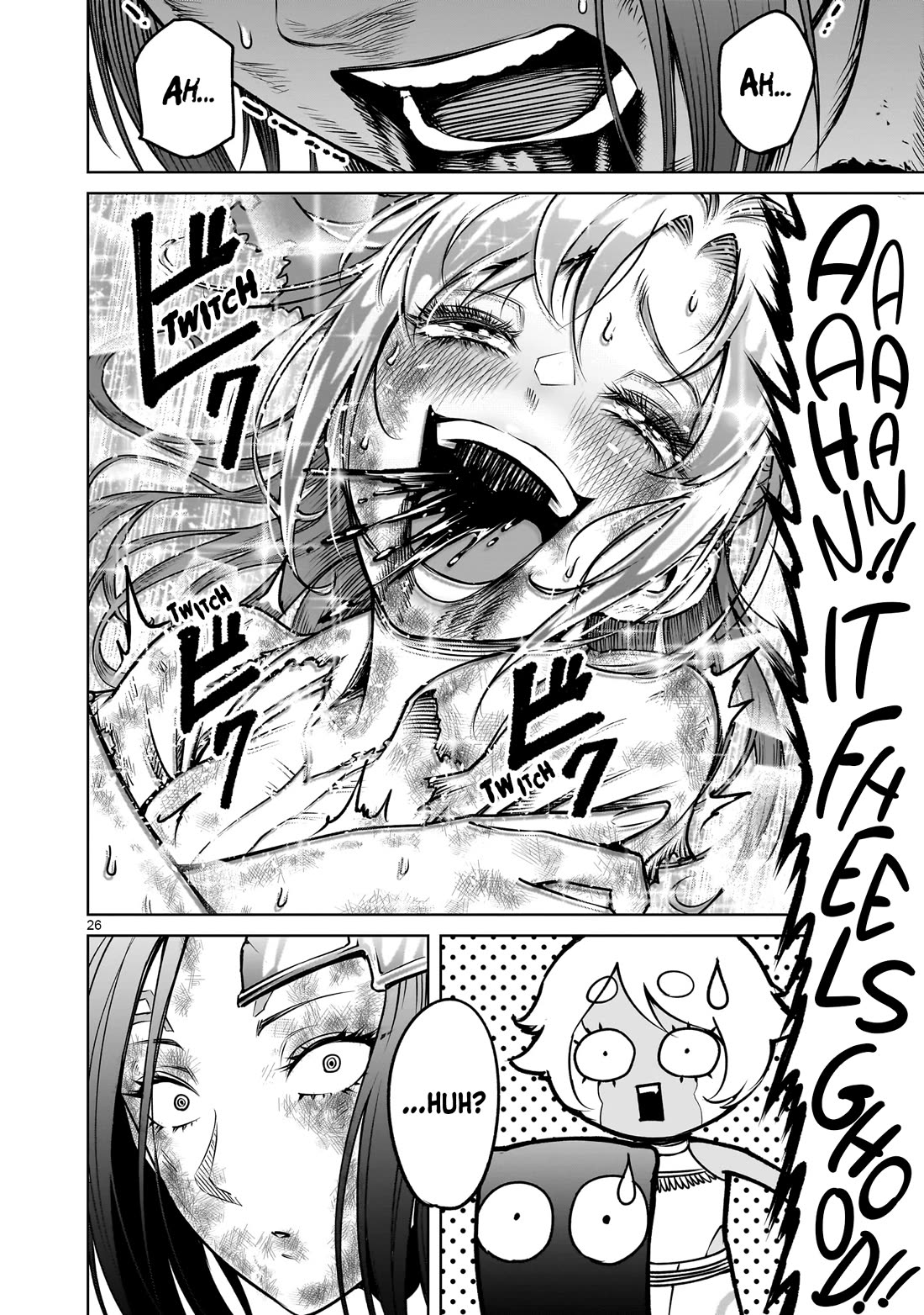 Rosen Garten Saga Chapter 87 page 24 - Chapter 87: Conversion ~Schwert und Speer~