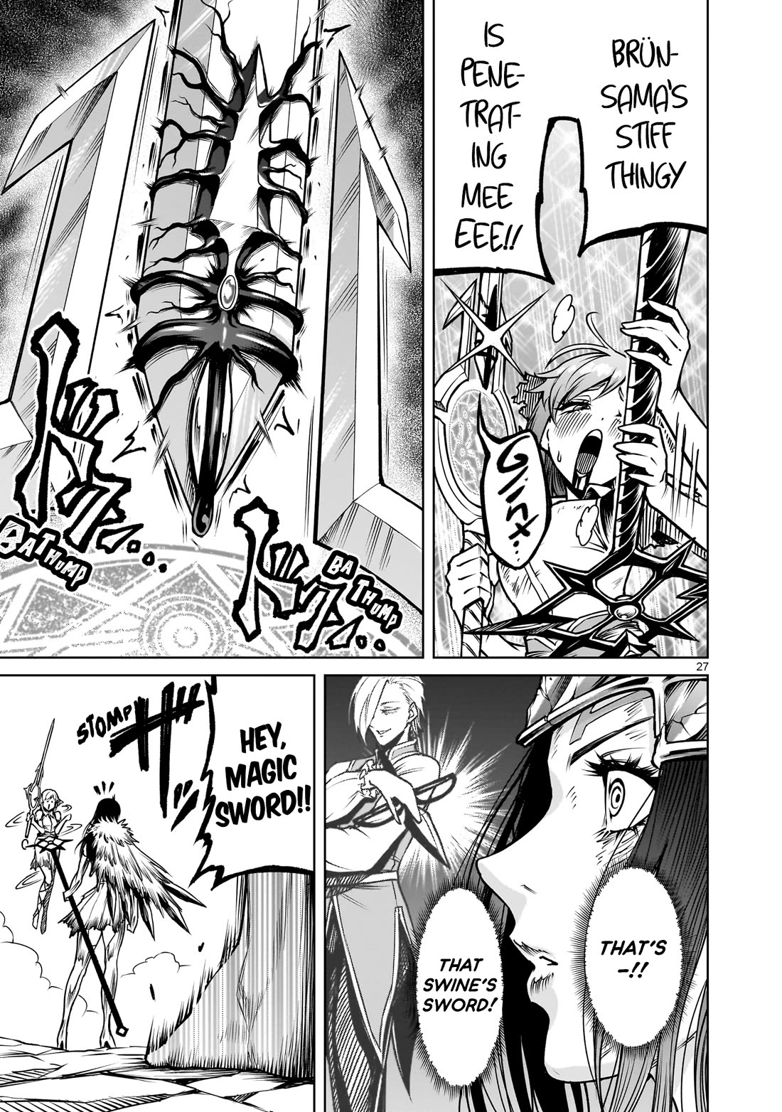 Rosen Garten Saga Chapter 87 page 25 - Chapter 87: Conversion ~Schwert und Speer~