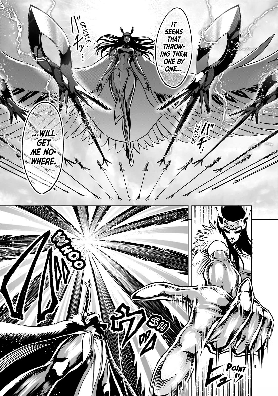 Rosen Garten Saga Chapter 87 page 4 - Chapter 87: Conversion ~Schwert und Speer~