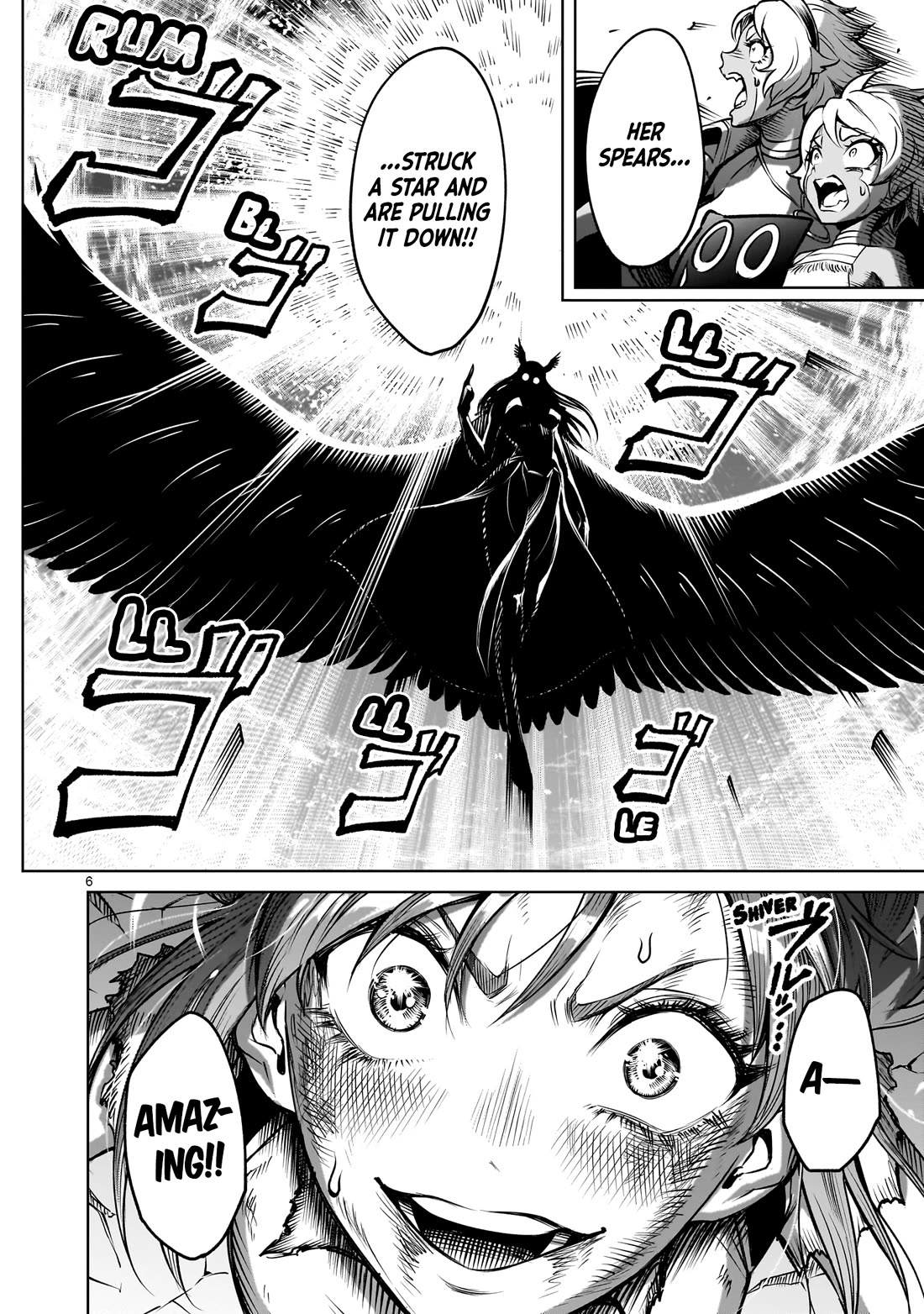 Rosen Garten Saga Chapter 87 page 7 - Chapter 87: Conversion ~Schwert und Speer~
