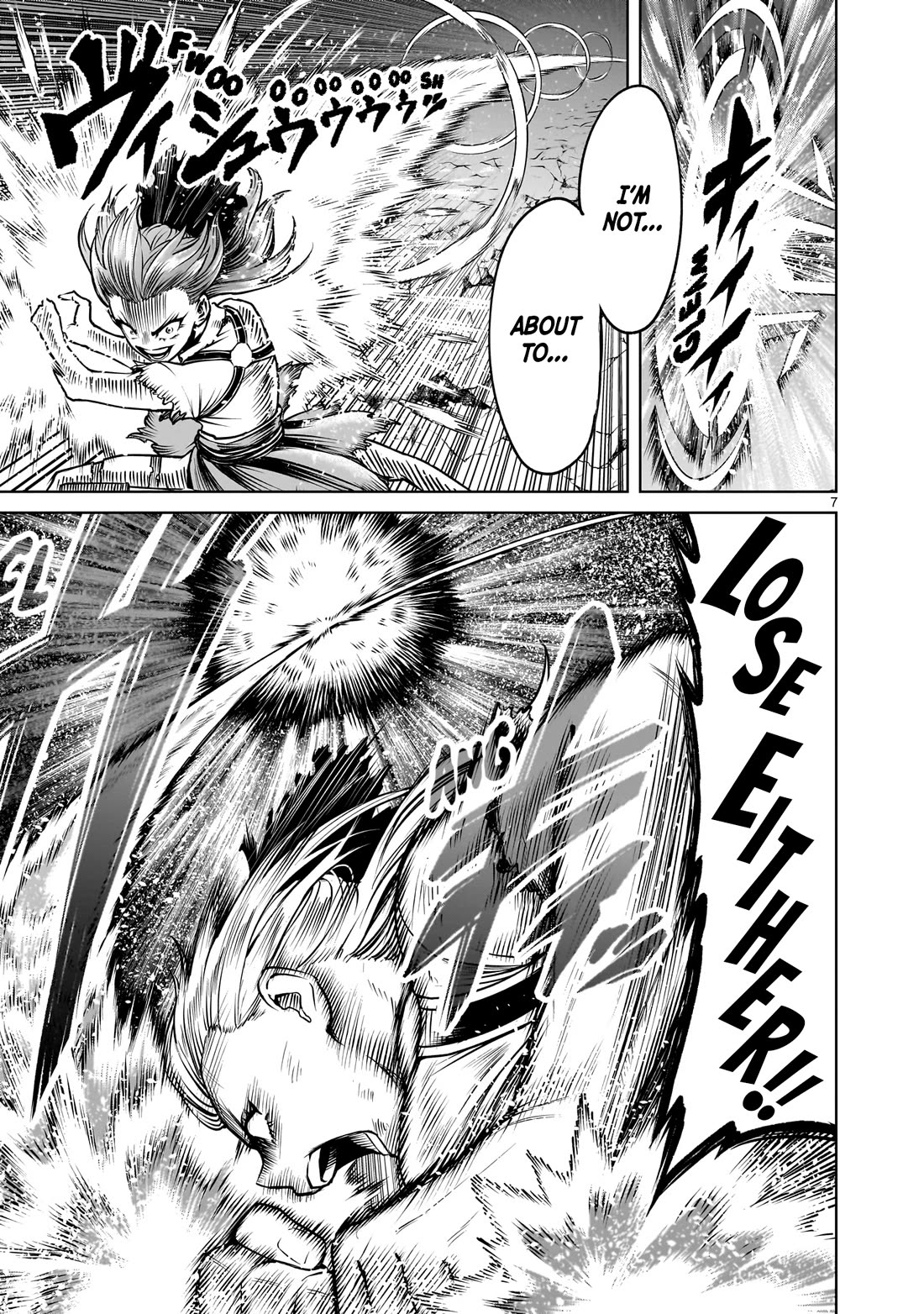 Rosen Garten Saga Chapter 87 page 8 - Chapter 87: Conversion ~Schwert und Speer~