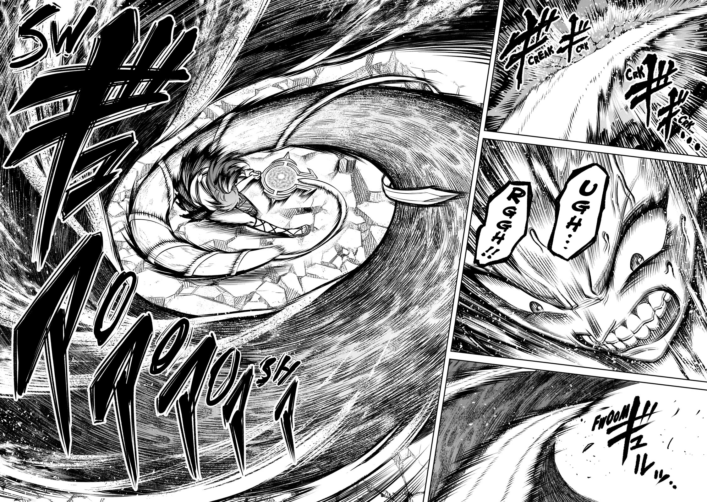 Rosen Garten Saga Chapter 87 page 9 - Chapter 87: Conversion ~Schwert und Speer~