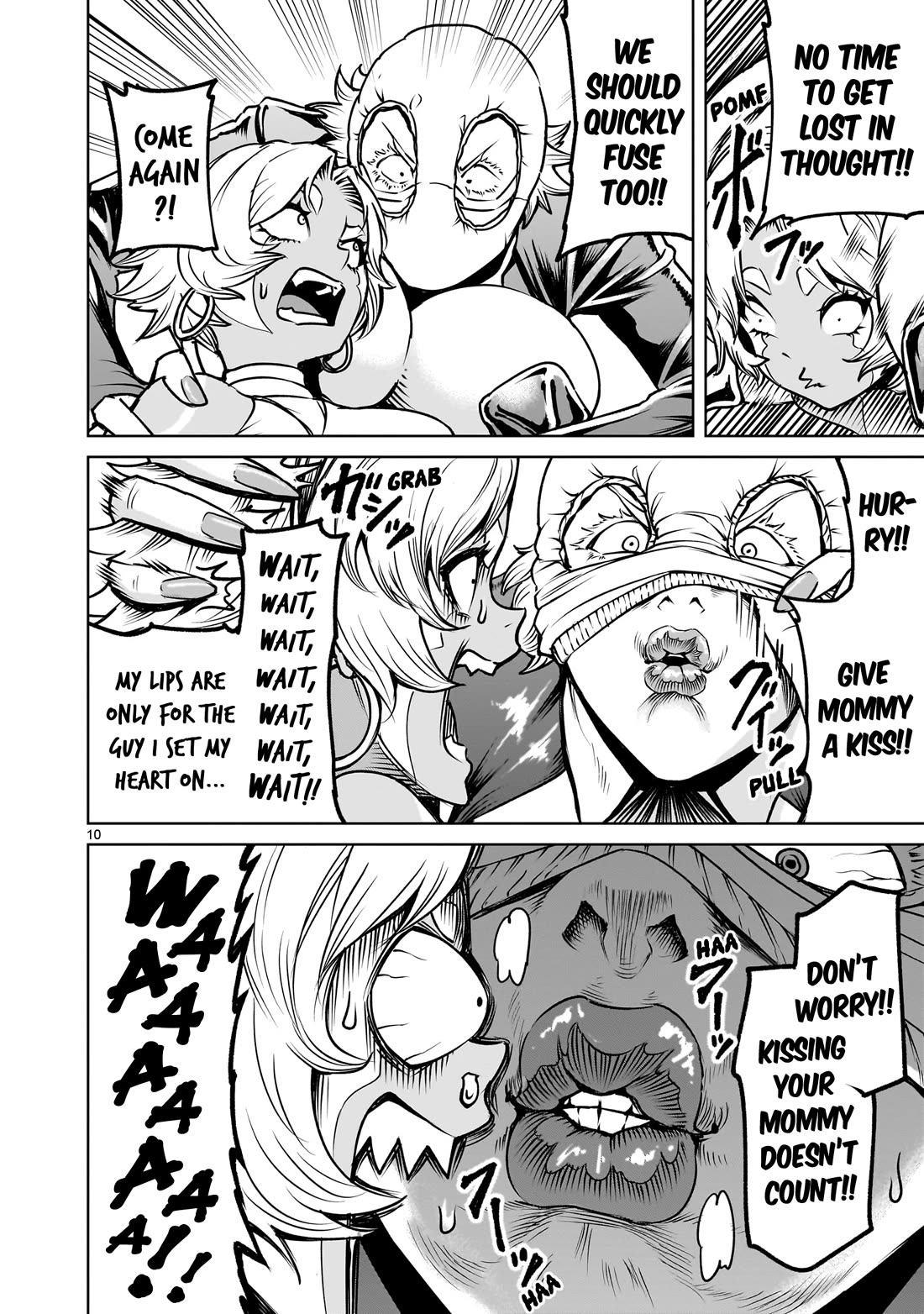 Rosen Garten Saga Chapter 88 page 10 - Chapter 88: Traveler ~Spielleiter~