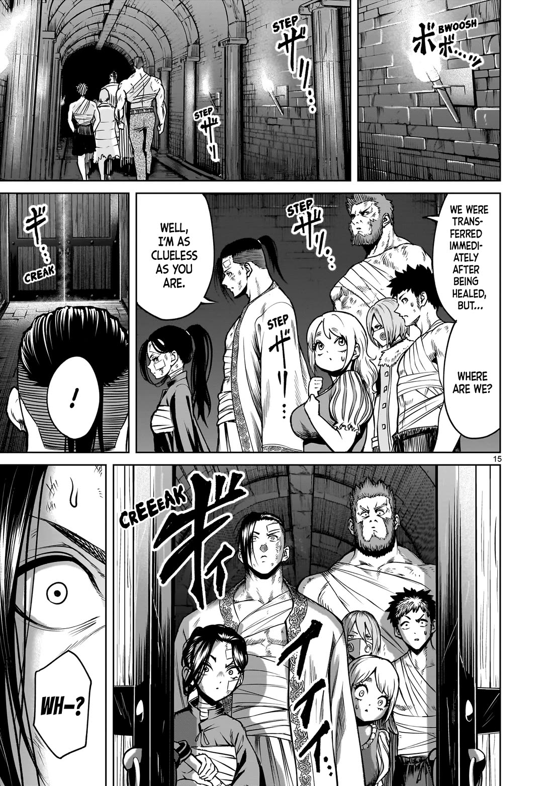 Rosen Garten Saga Chapter 88 page 14 - Chapter 88: Traveler ~Spielleiter~