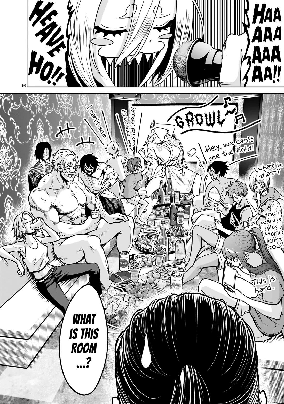 Rosen Garten Saga Chapter 88 page 15 - Chapter 88: Traveler ~Spielleiter~