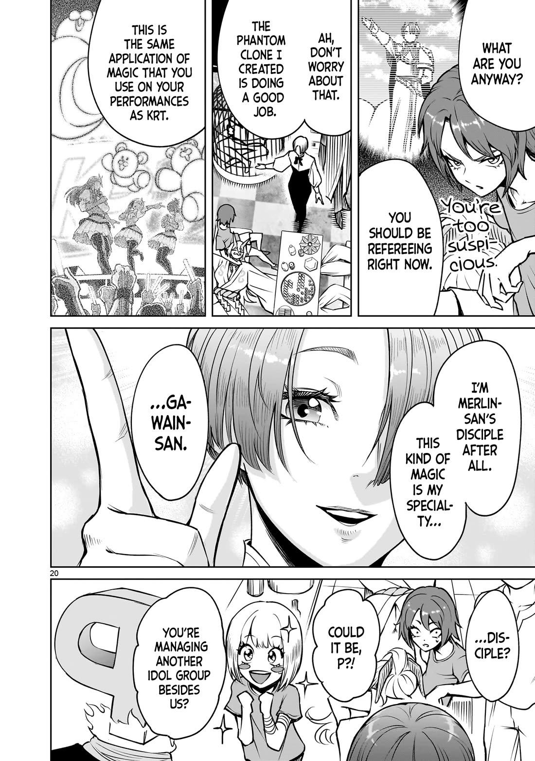 Rosen Garten Saga Chapter 88 page 19 - Chapter 88: Traveler ~Spielleiter~