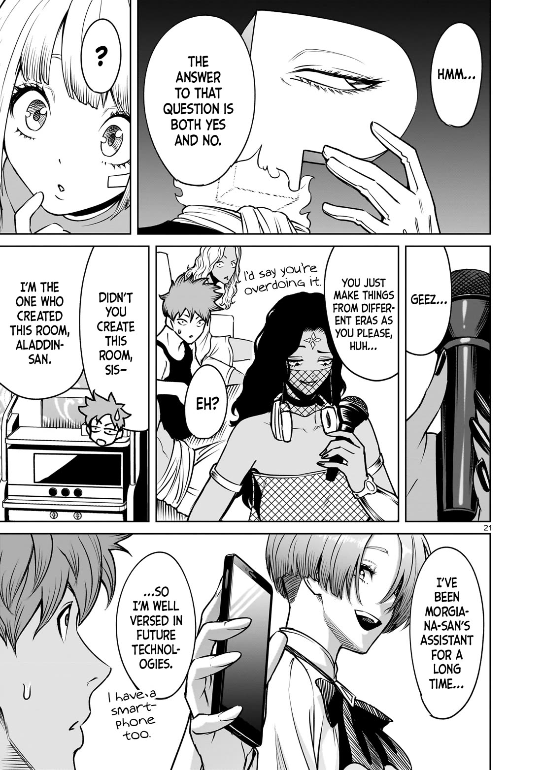 Rosen Garten Saga Chapter 88 page 20 - Chapter 88: Traveler ~Spielleiter~