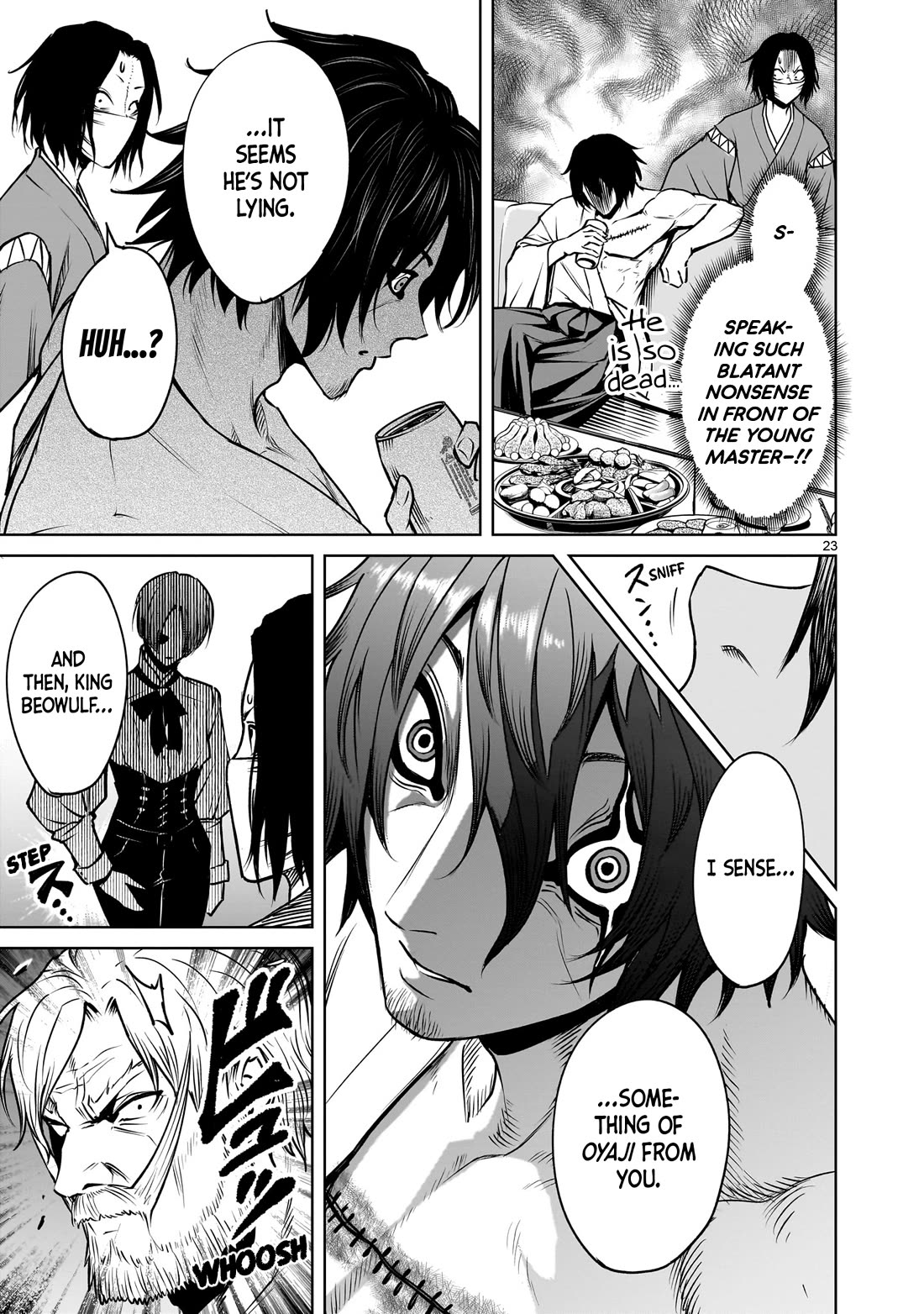 Rosen Garten Saga Chapter 88 page 22 - Chapter 88: Traveler ~Spielleiter~