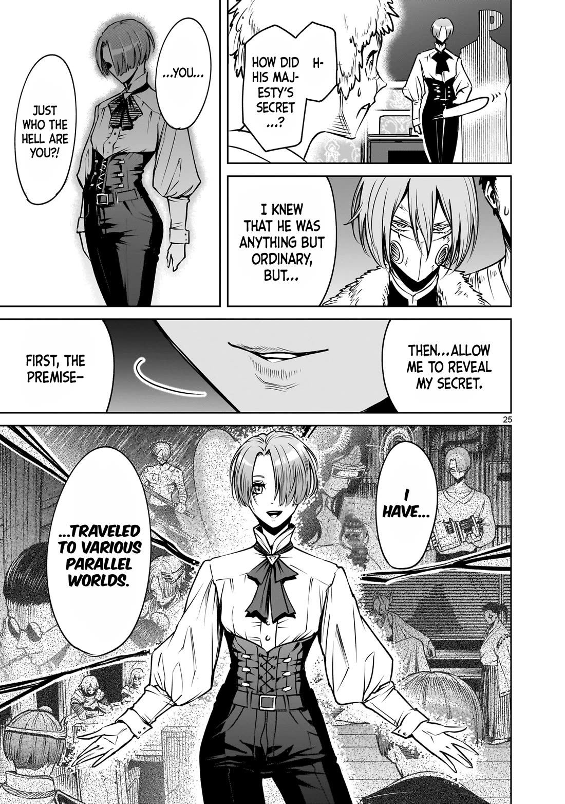 Rosen Garten Saga Chapter 88 page 24 - Chapter 88: Traveler ~Spielleiter~