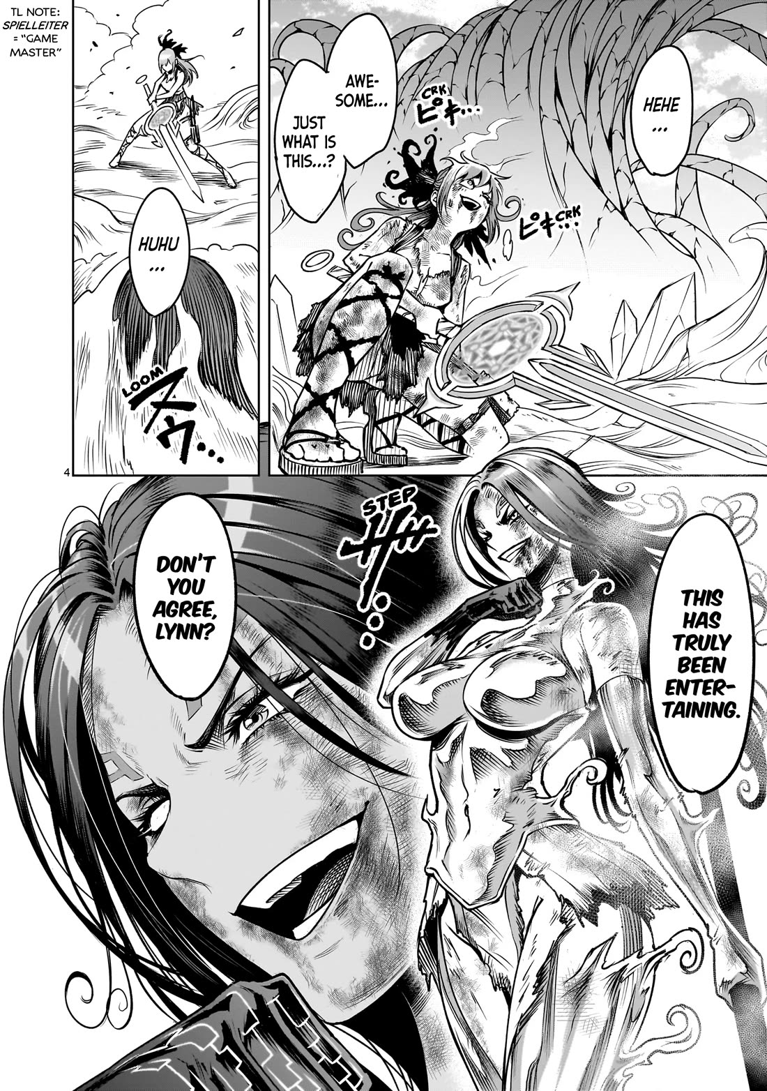 Rosen Garten Saga Chapter 88 page 4 - Chapter 88: Traveler ~Spielleiter~