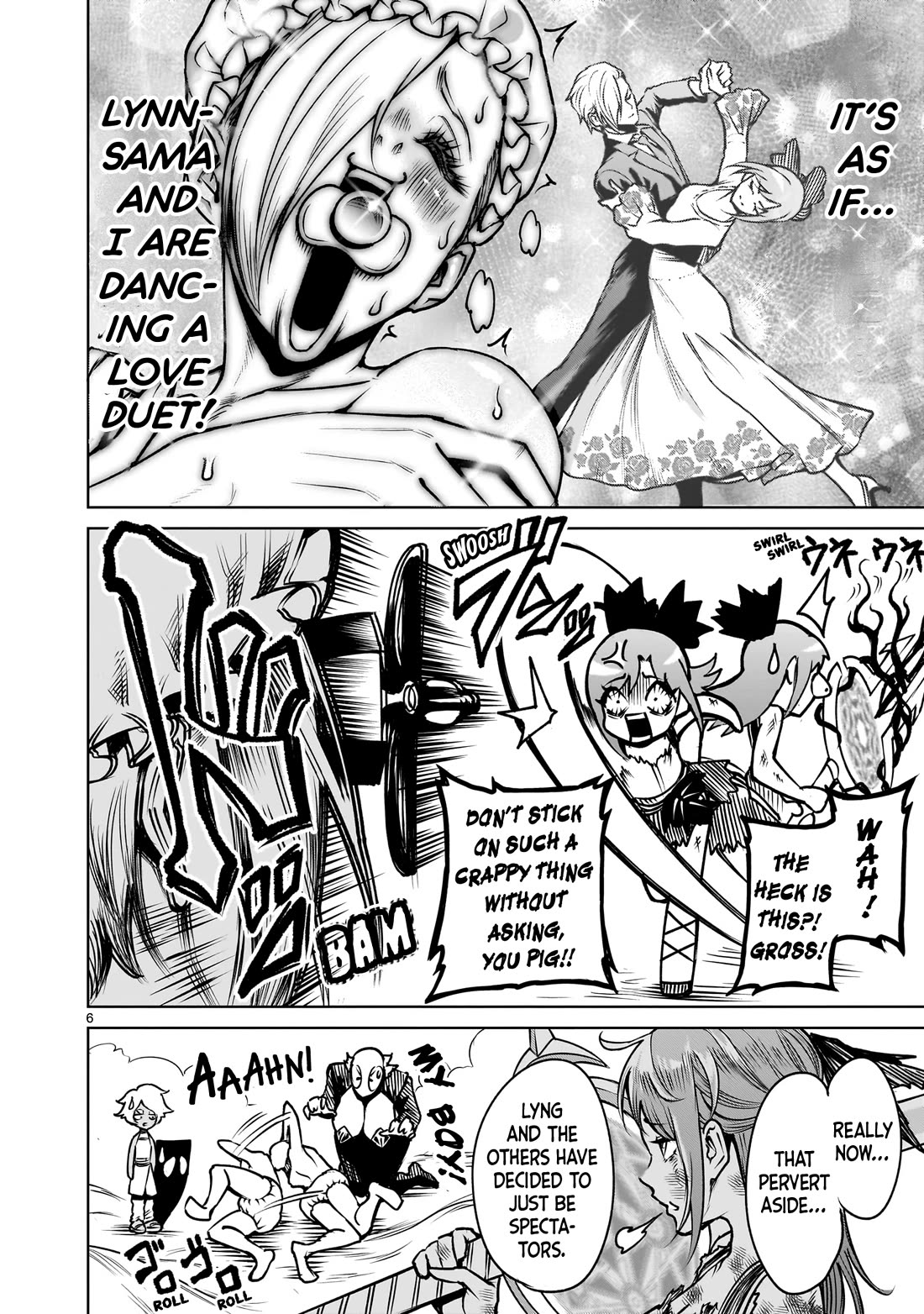 Rosen Garten Saga Chapter 88 page 6 - Chapter 88: Traveler ~Spielleiter~