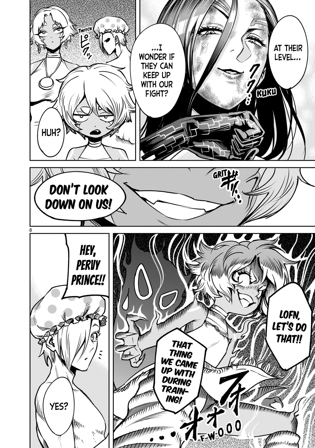Rosen Garten Saga Chapter 88 page 8 - Chapter 88: Traveler ~Spielleiter~