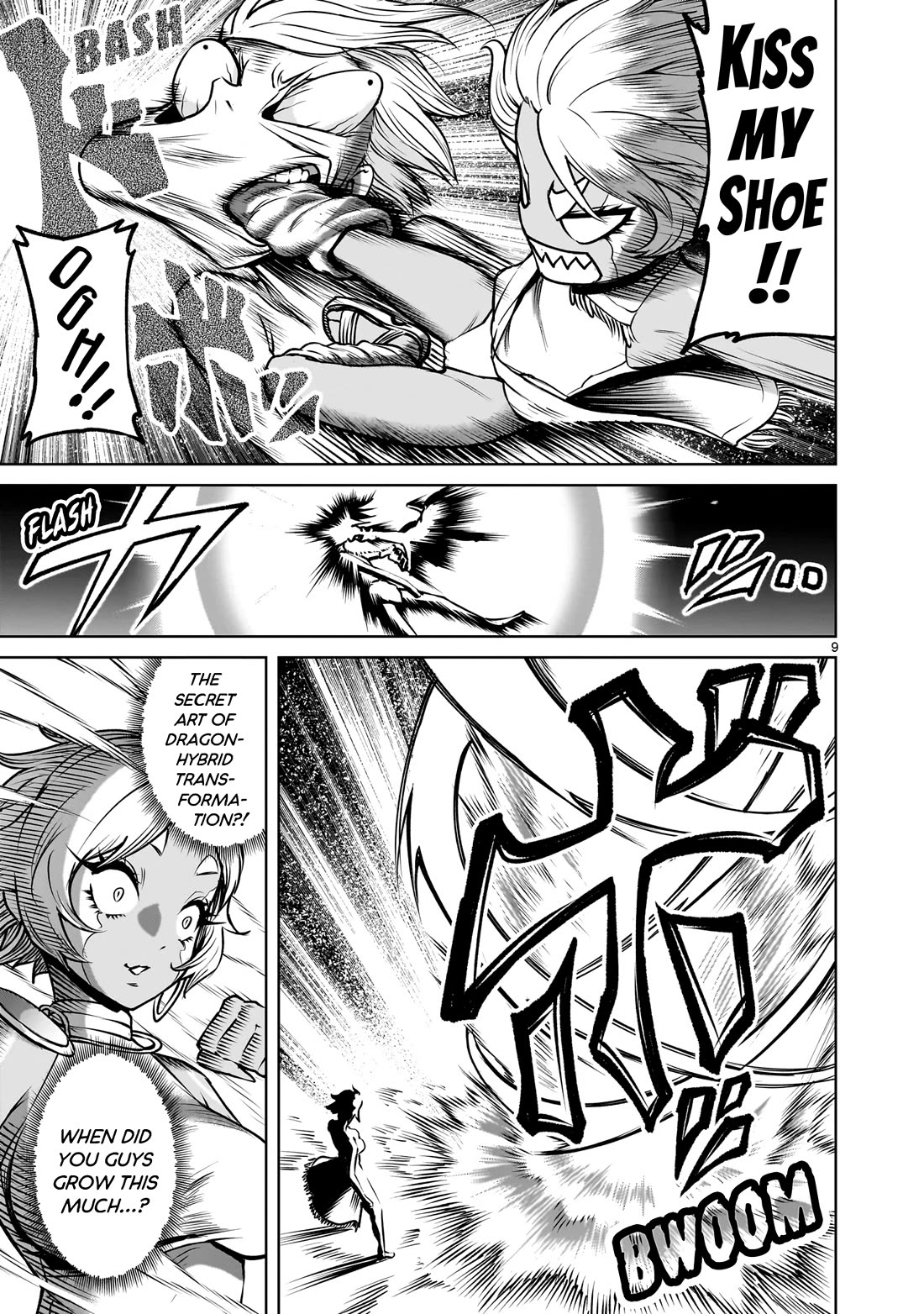 Rosen Garten Saga Chapter 88 page 9 - Chapter 88: Traveler ~Spielleiter~