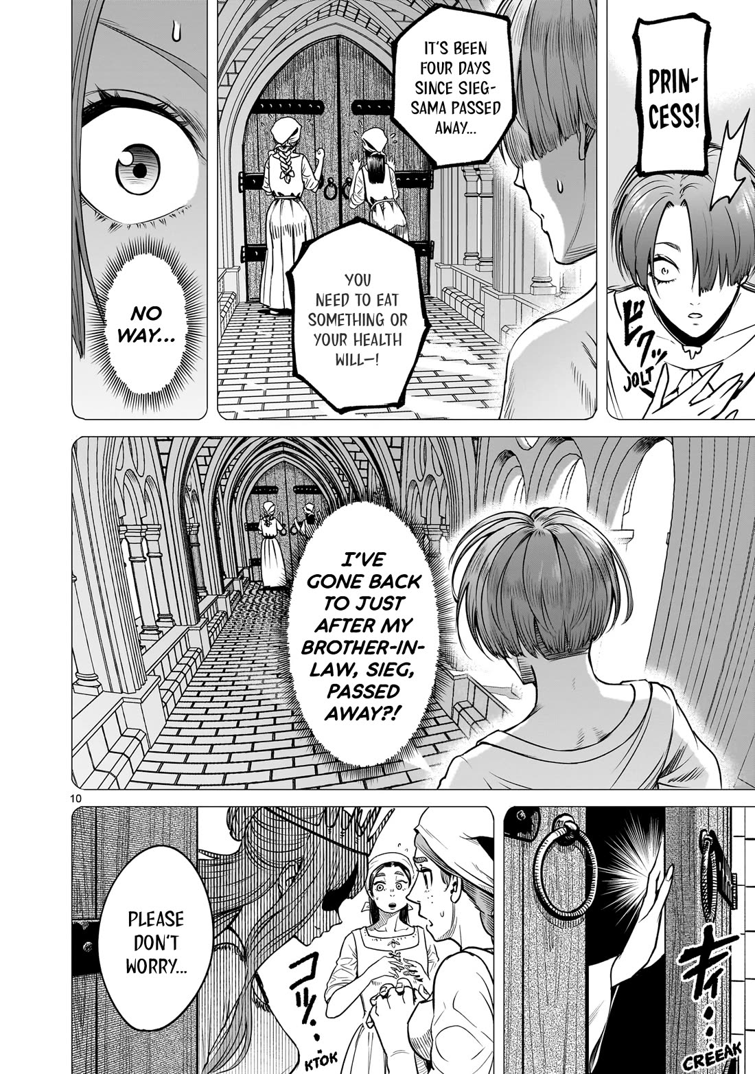 Rosen Garten Saga Chapter 89 page 11 - Chapter 89: Truth ~Endlosschleife~