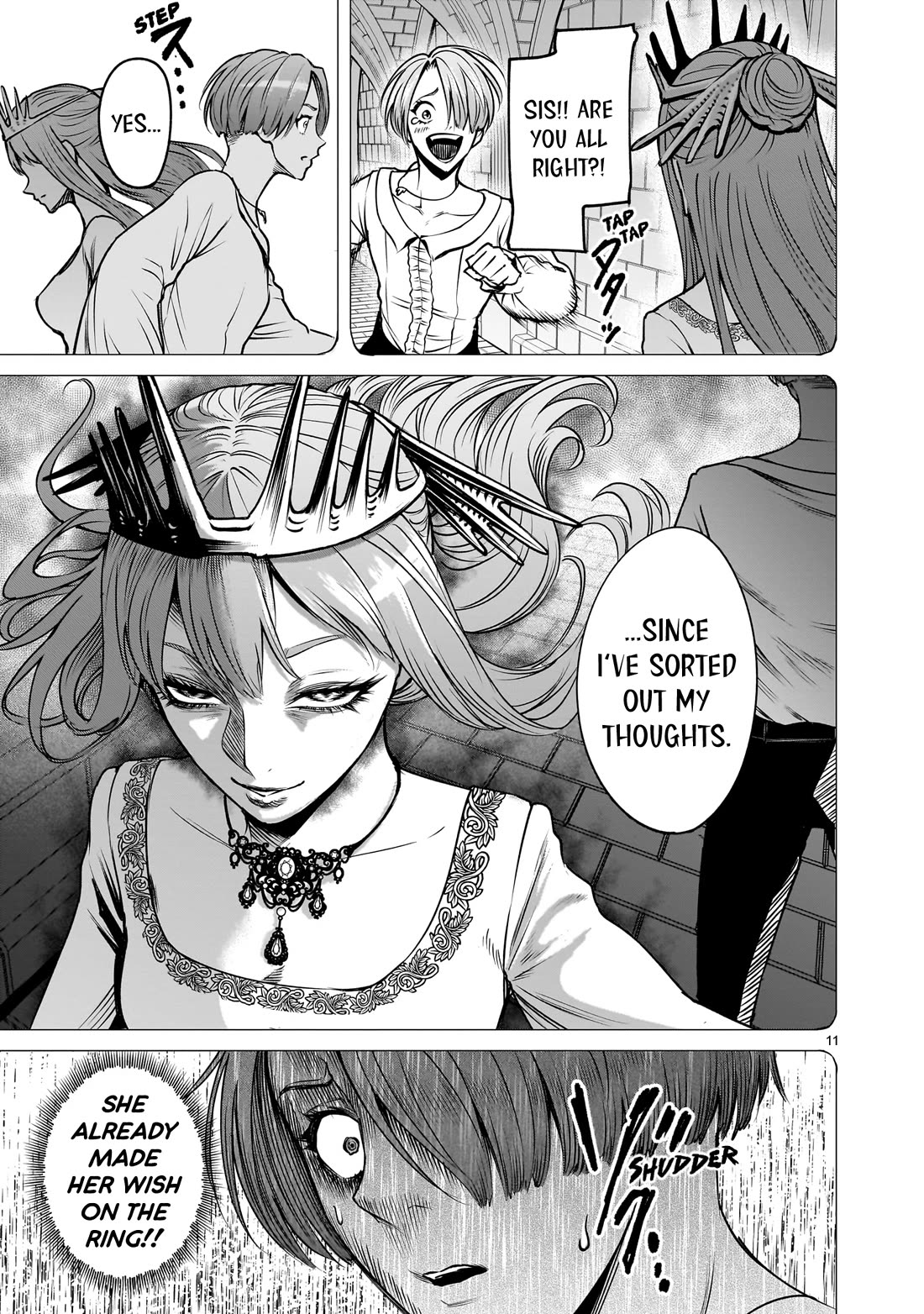 Rosen Garten Saga Chapter 89 page 12 - Chapter 89: Truth ~Endlosschleife~