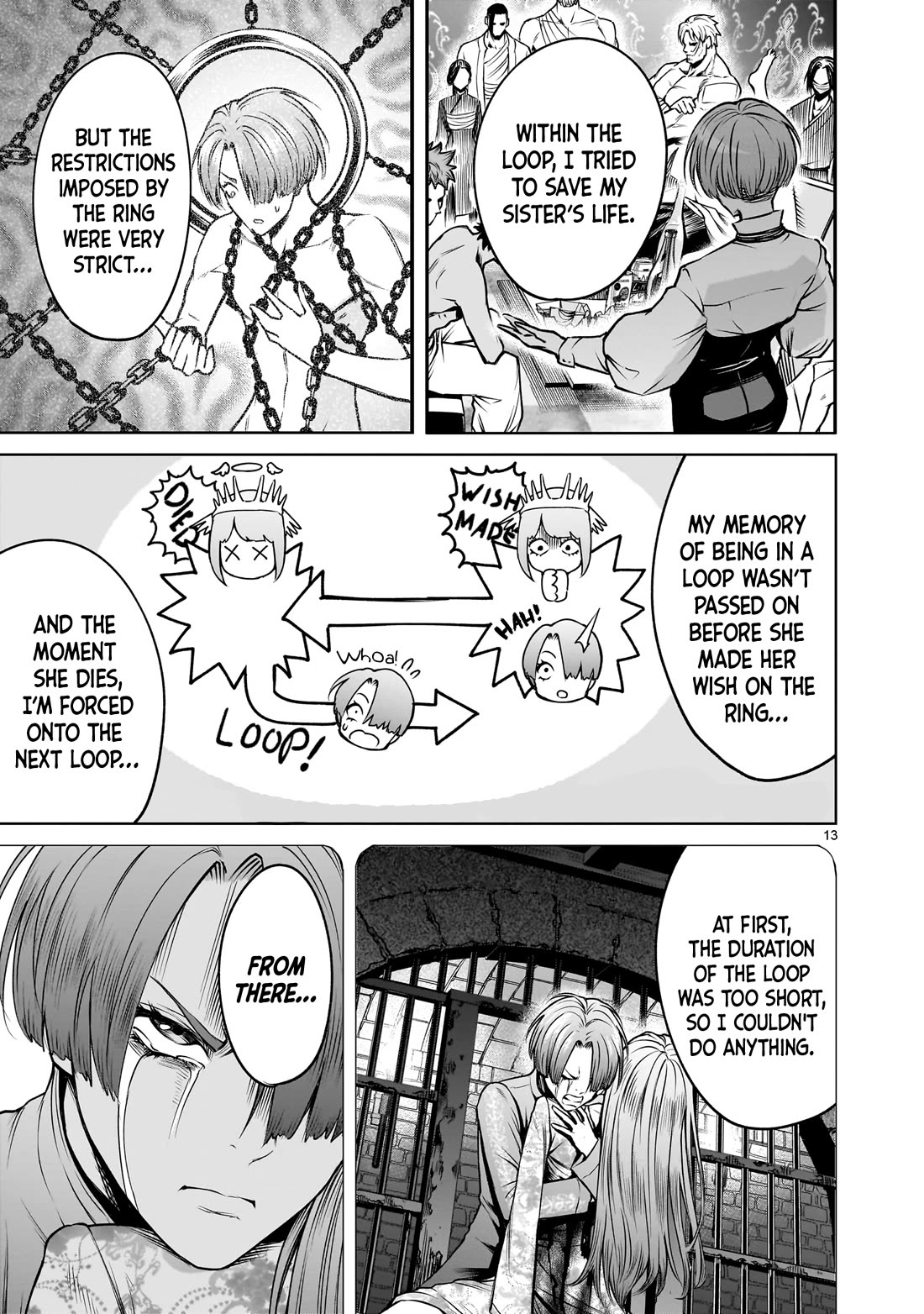 Rosen Garten Saga Chapter 89 page 14 - Chapter 89: Truth ~Endlosschleife~