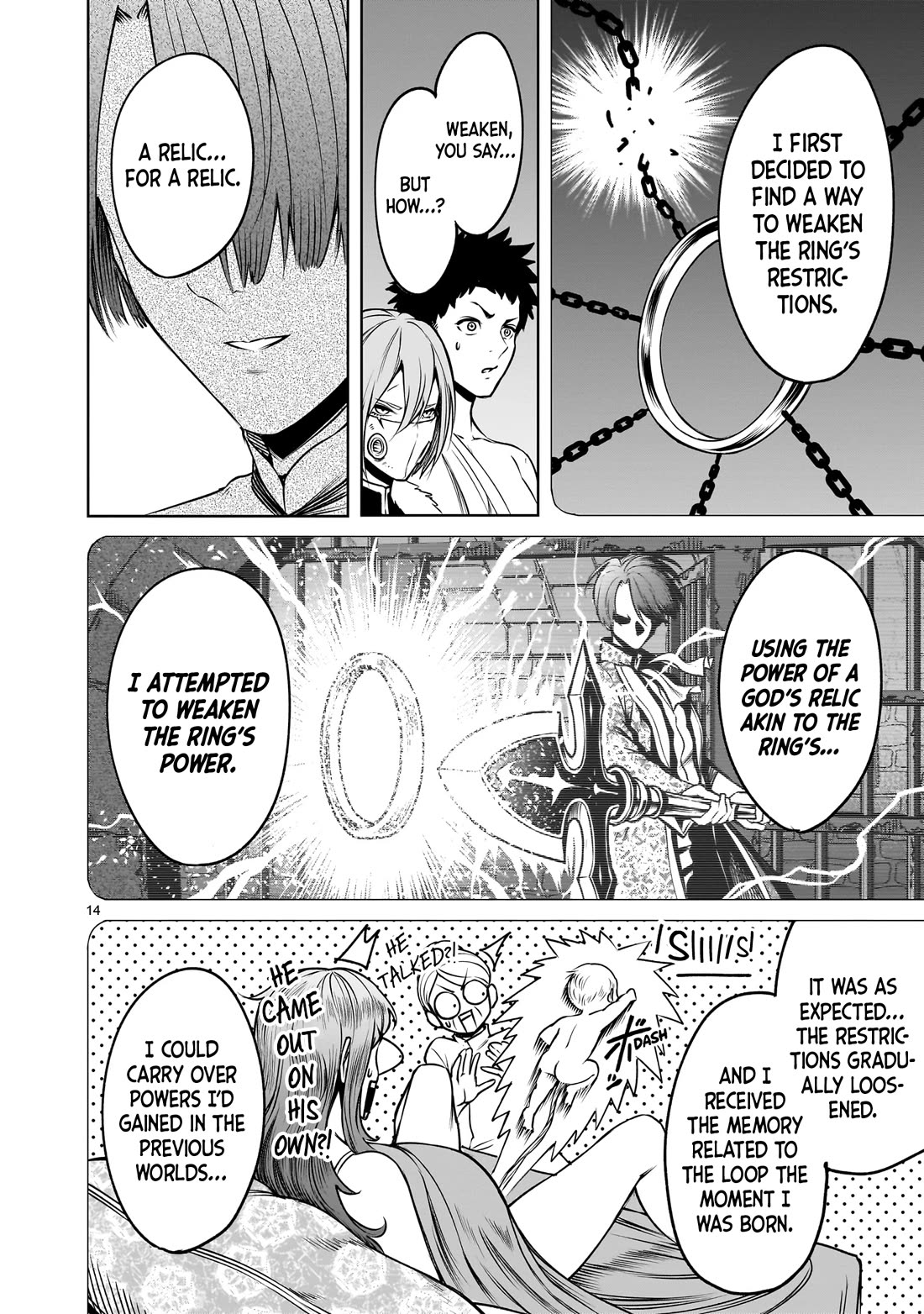Rosen Garten Saga Chapter 89 page 15 - Chapter 89: Truth ~Endlosschleife~