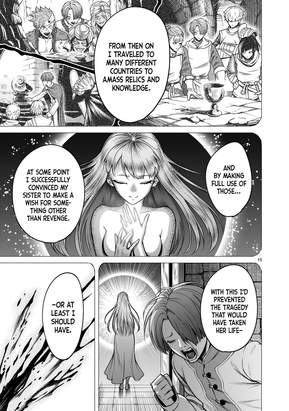 Rosen Garten Saga Chapter 89 page 16 - Chapter 89: Truth ~Endlosschleife~