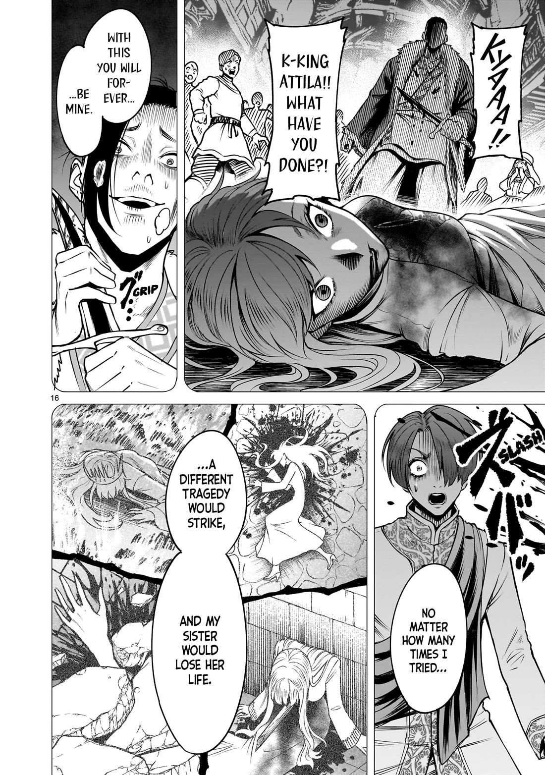 Rosen Garten Saga Chapter 89 page 17 - Chapter 89: Truth ~Endlosschleife~