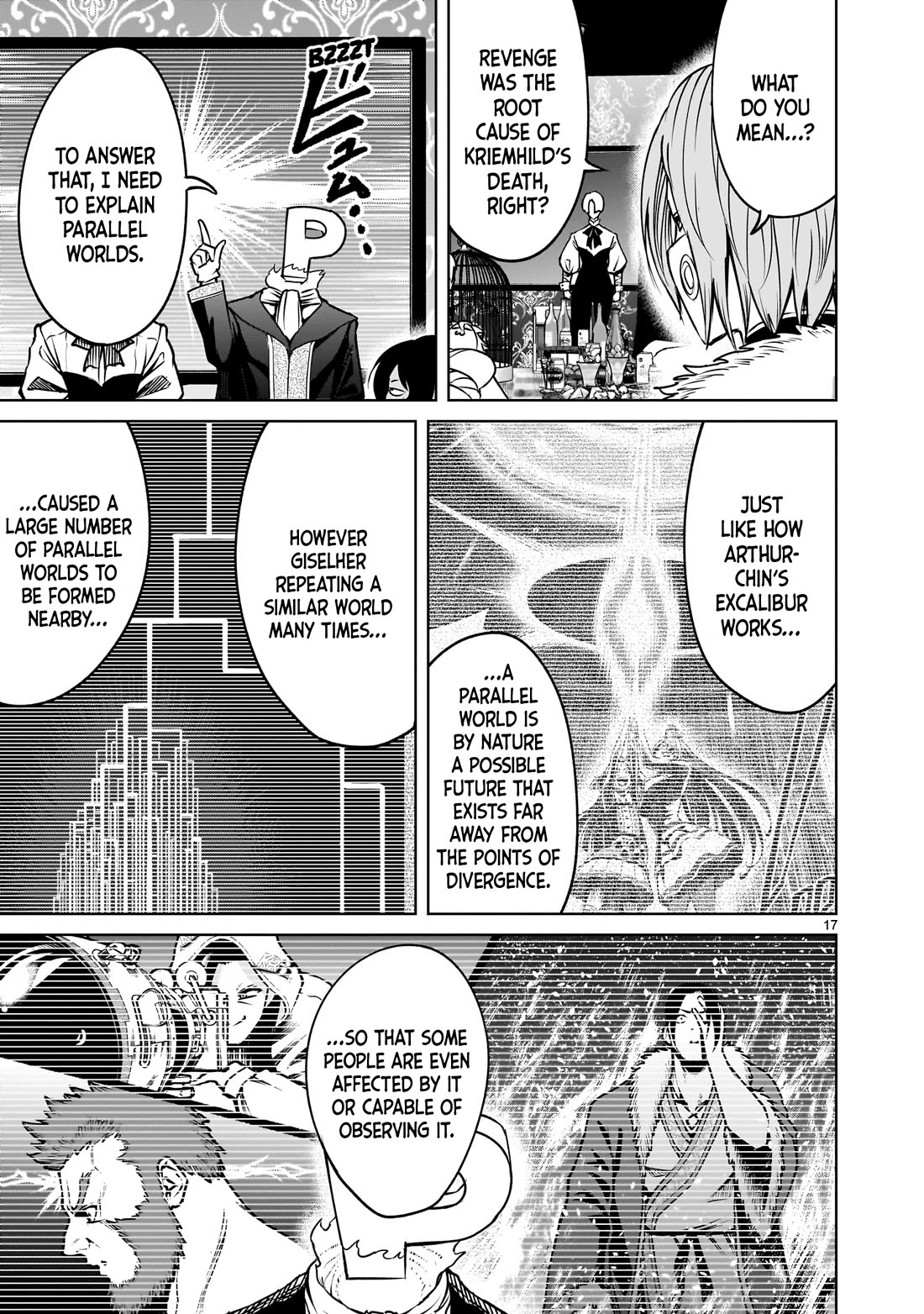Rosen Garten Saga Chapter 89 page 18 - Chapter 89: Truth ~Endlosschleife~