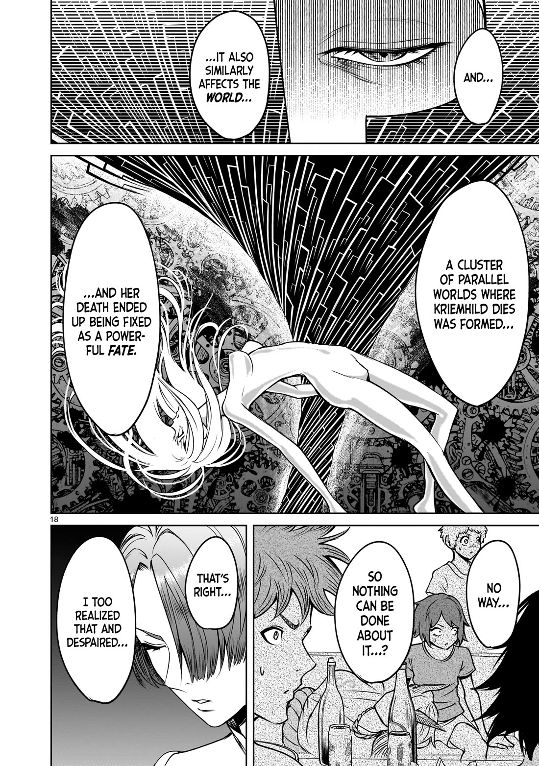 Rosen Garten Saga Chapter 89 page 19 - Chapter 89: Truth ~Endlosschleife~