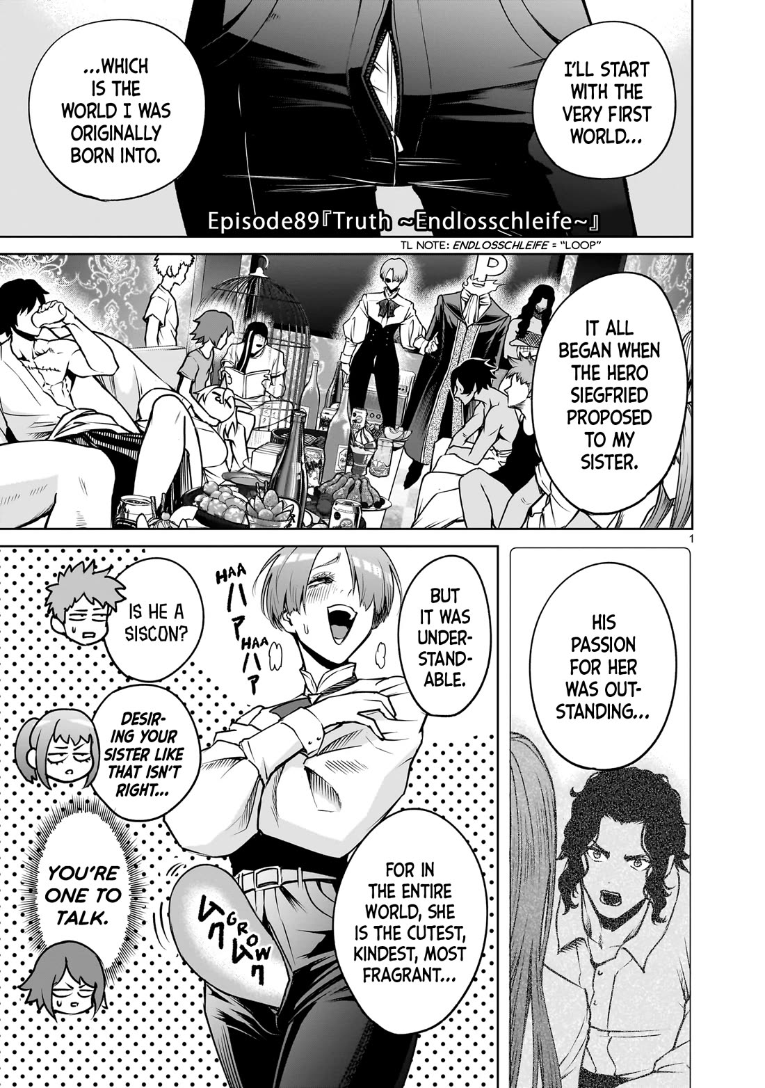 Rosen Garten Saga Chapter 89 page 2 - Chapter 89: Truth ~Endlosschleife~