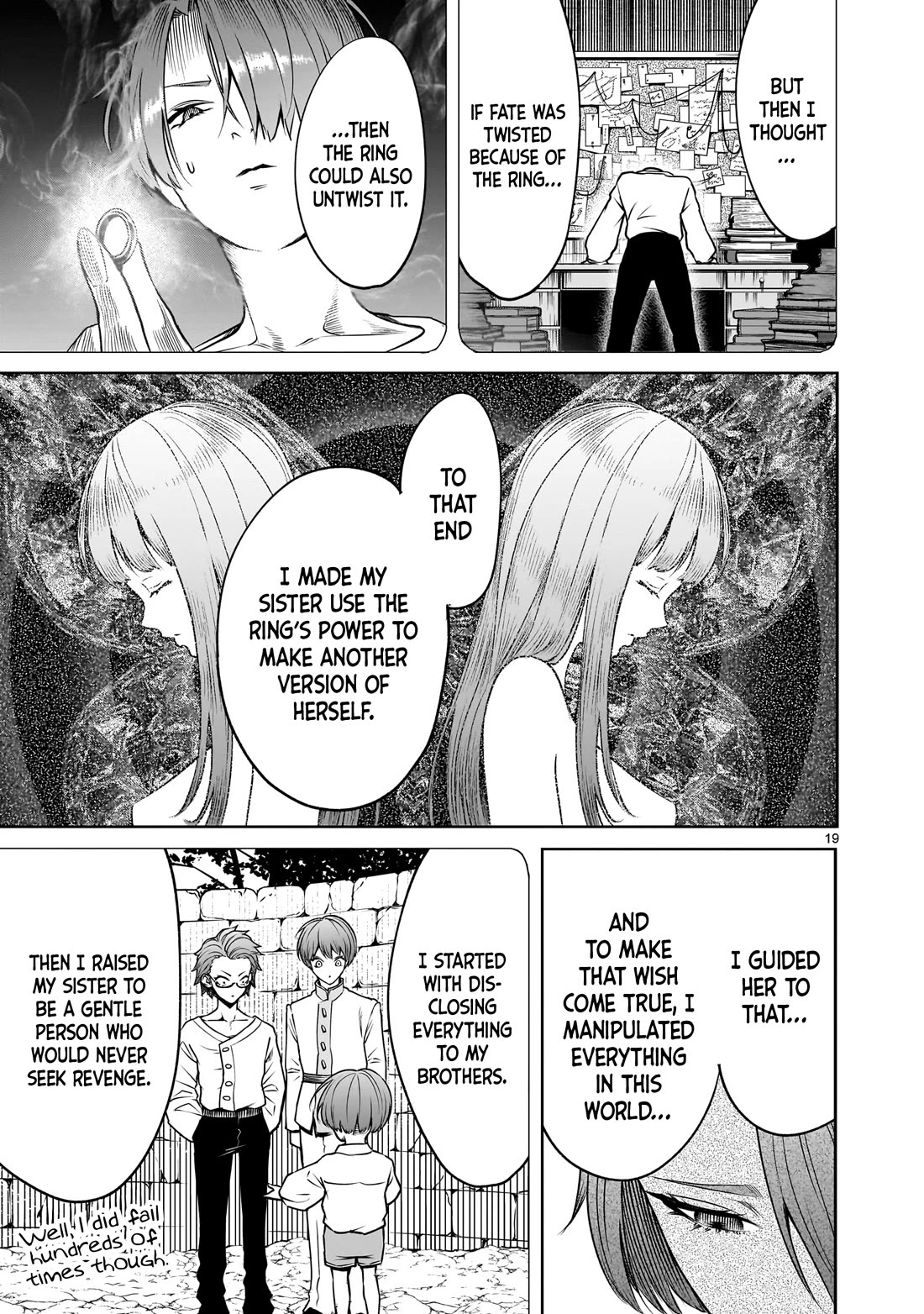Rosen Garten Saga Chapter 89 page 20 - Chapter 89: Truth ~Endlosschleife~