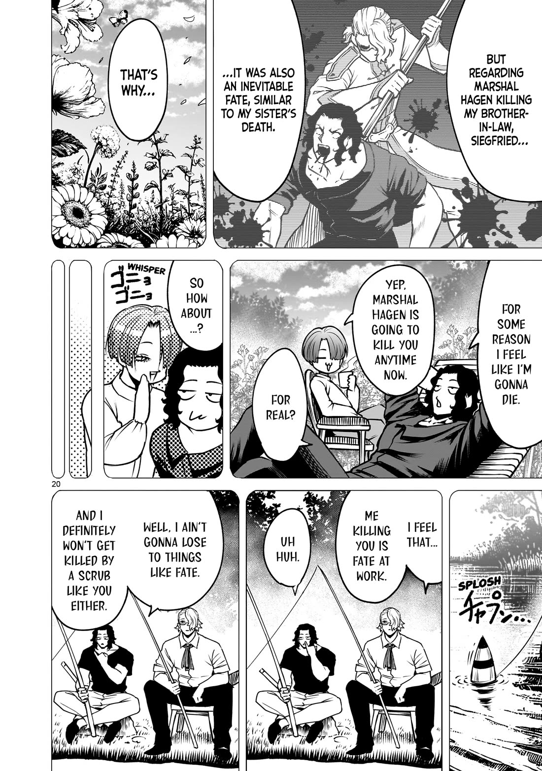 Rosen Garten Saga Chapter 89 page 21 - Chapter 89: Truth ~Endlosschleife~